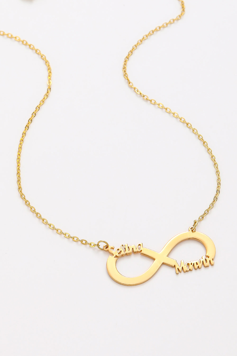 Namenskette Infinity mit Name