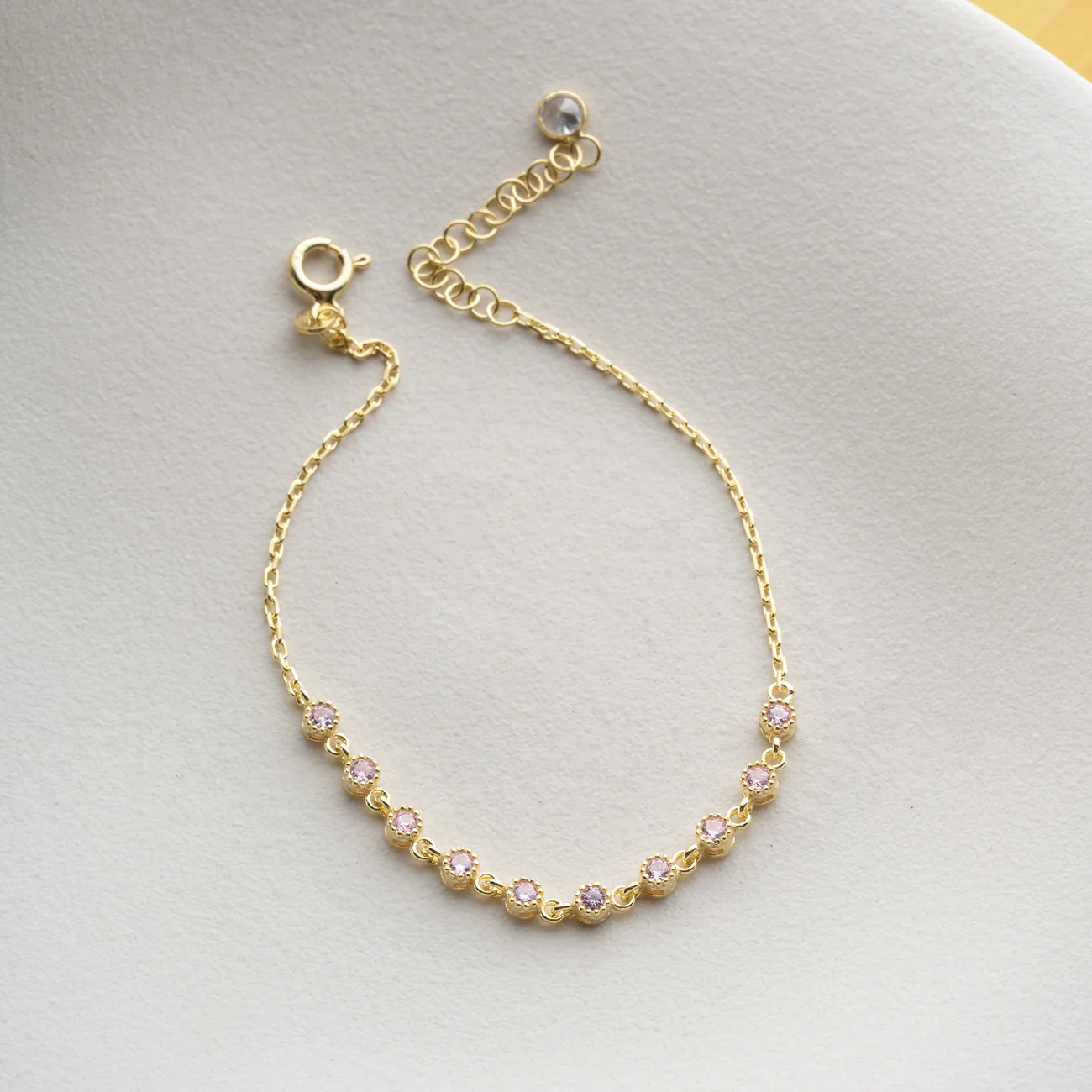 Multi Zirkonia Armband