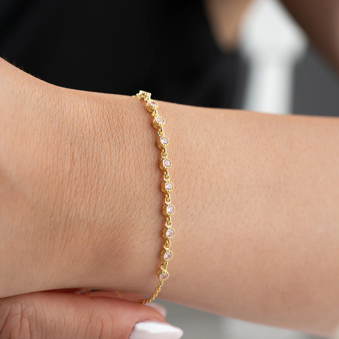 Multi Zirkonia Armband