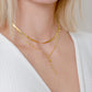 Schlangen Choker Halskette (4165304320077)