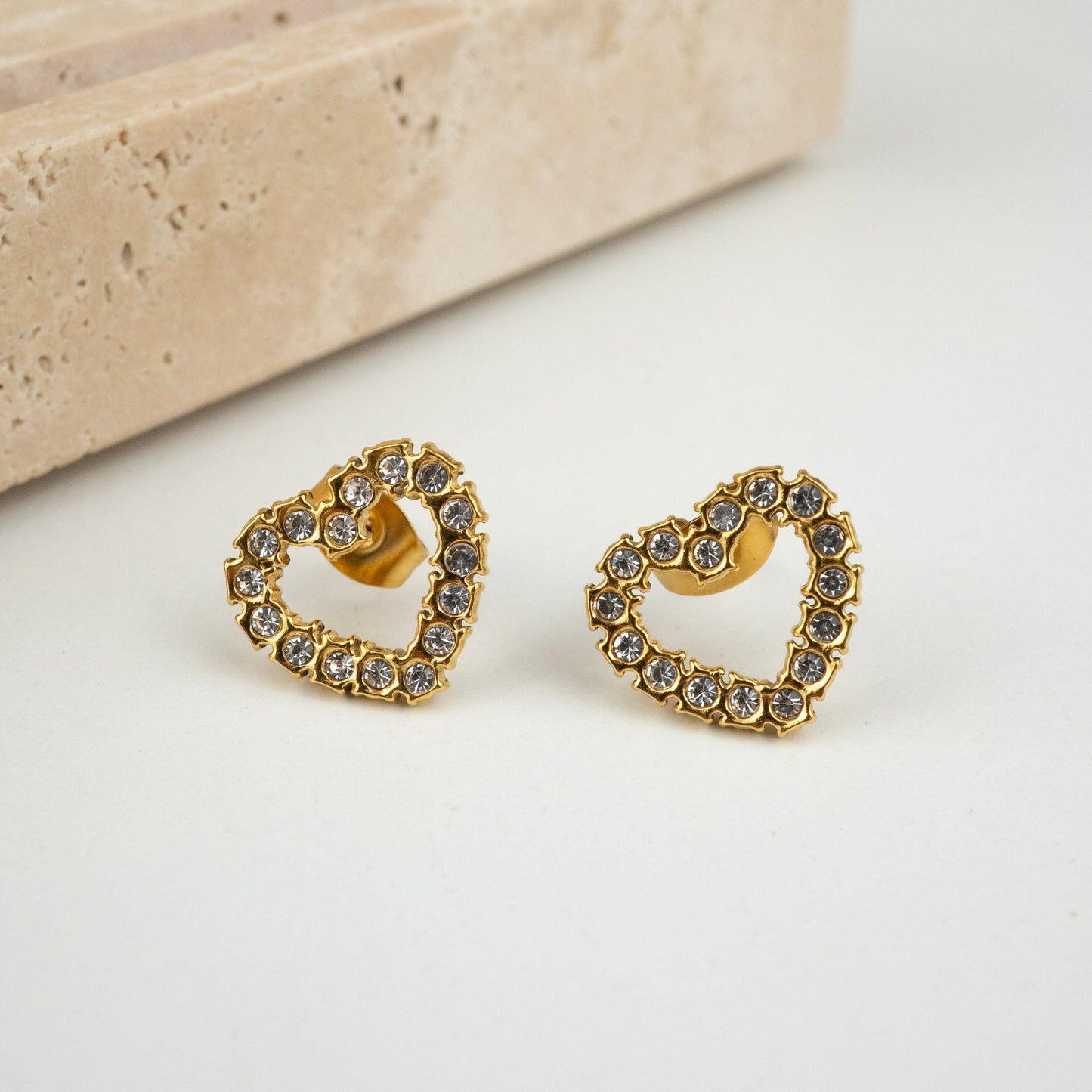 Handsome Heart Ohrringe