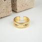 Classy Eye Ring