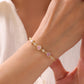 Trio Rosélia Heart Armband