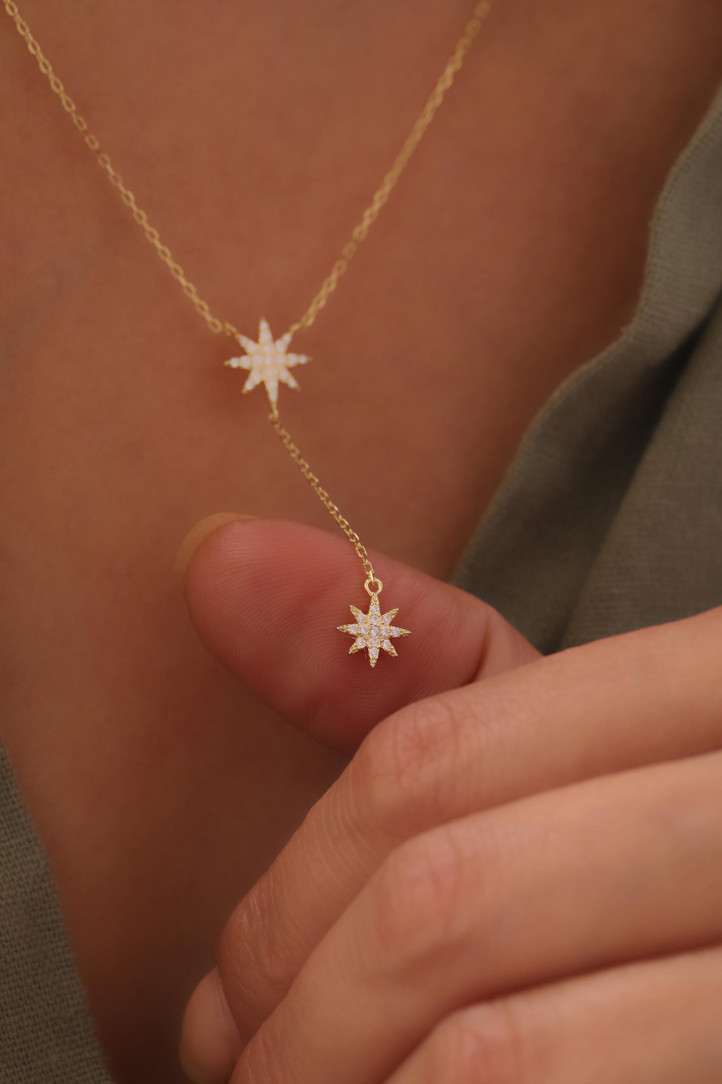 Stella Polaris Halskette