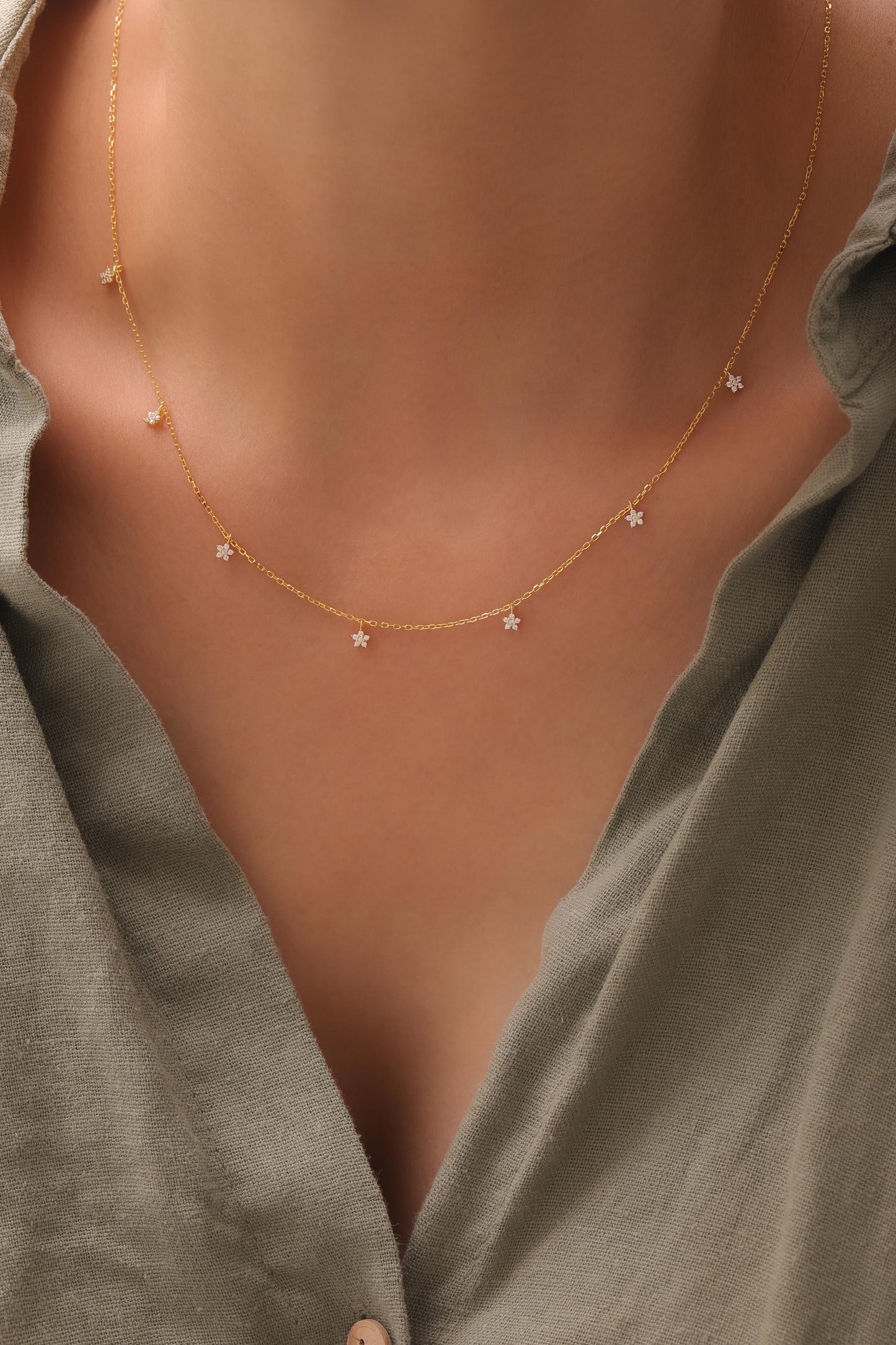 Flower Dreams Halskette