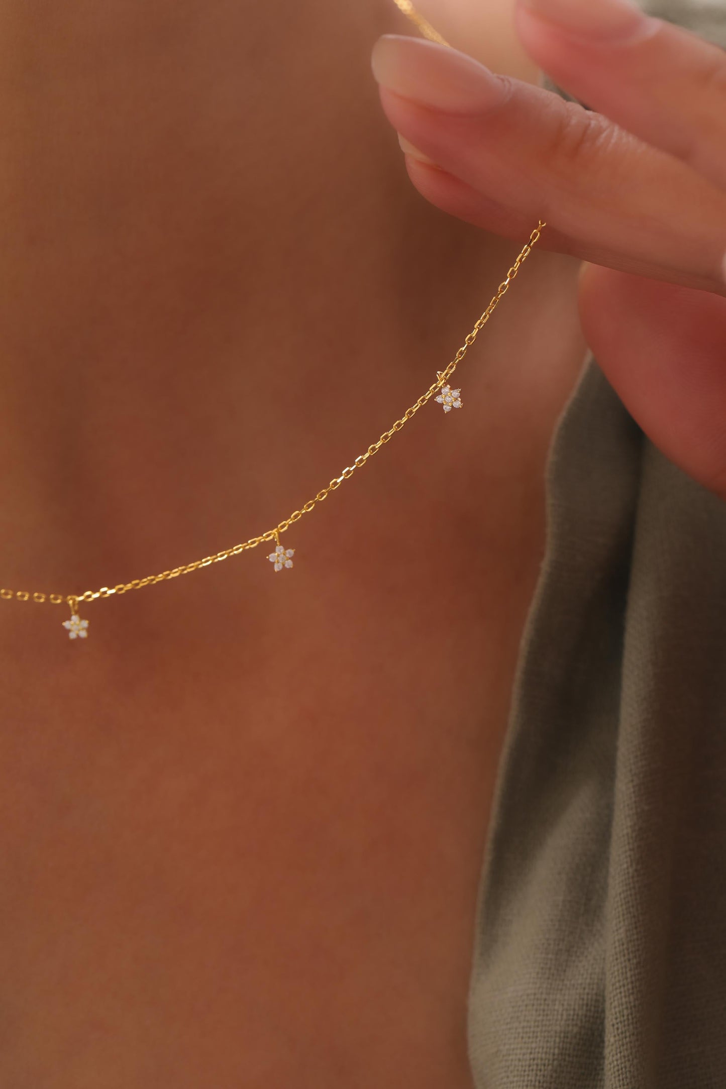 Flower Dreams Halskette