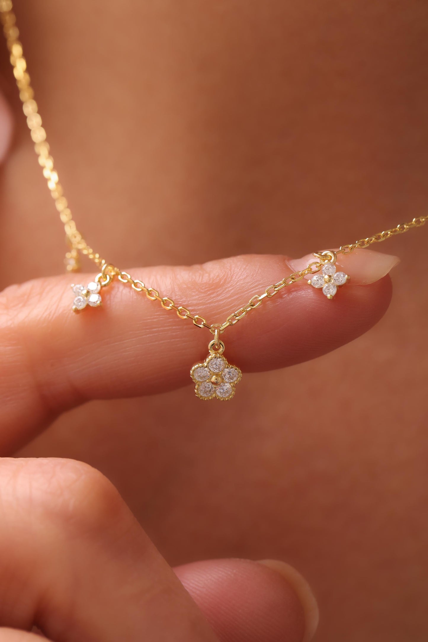 Starflower Halskette