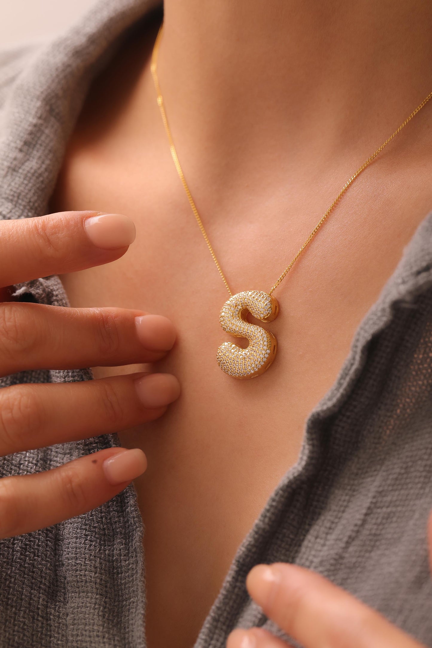 Iced Boom Buchstabenkette