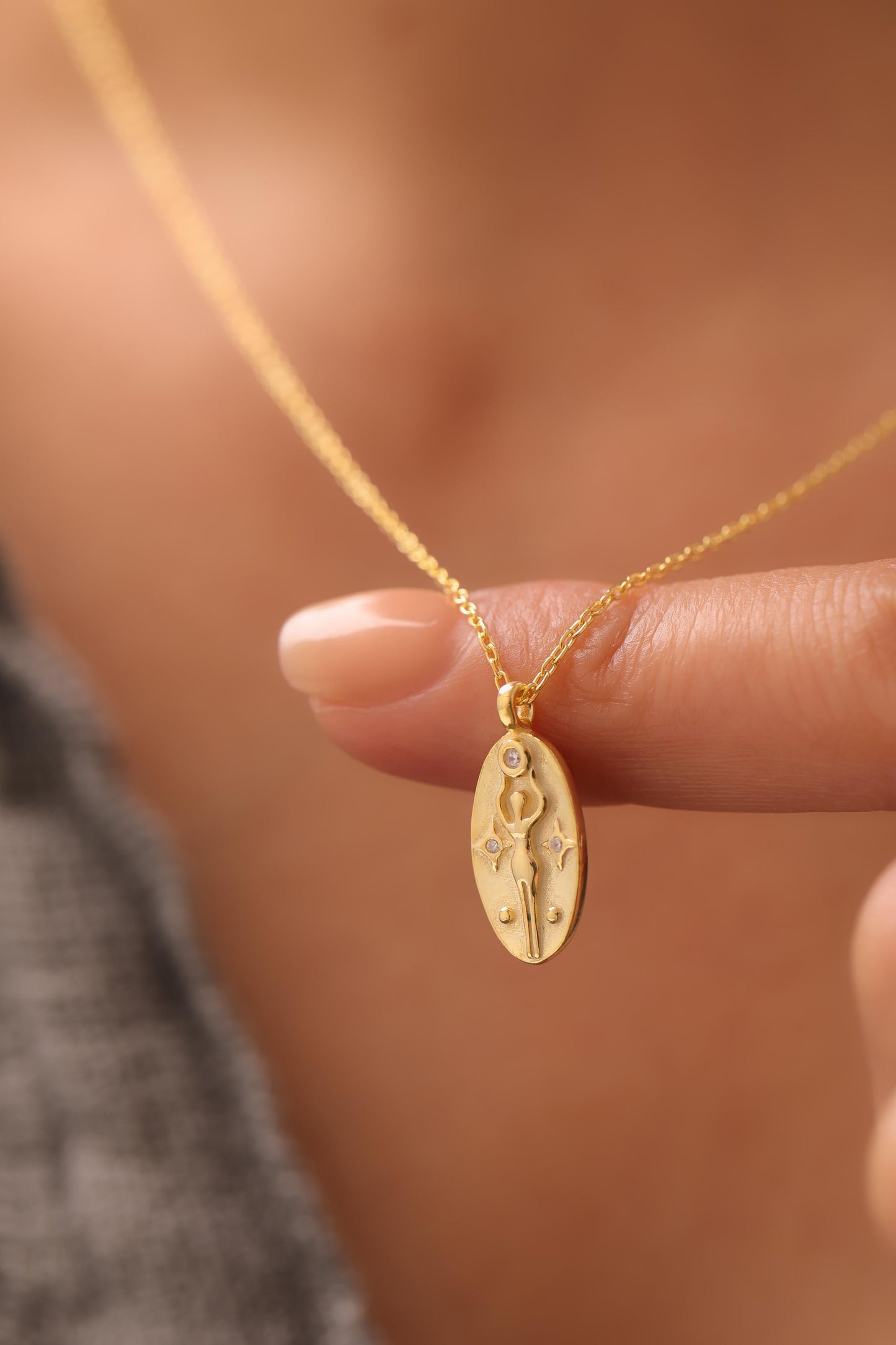 Goddess of Light Halskette