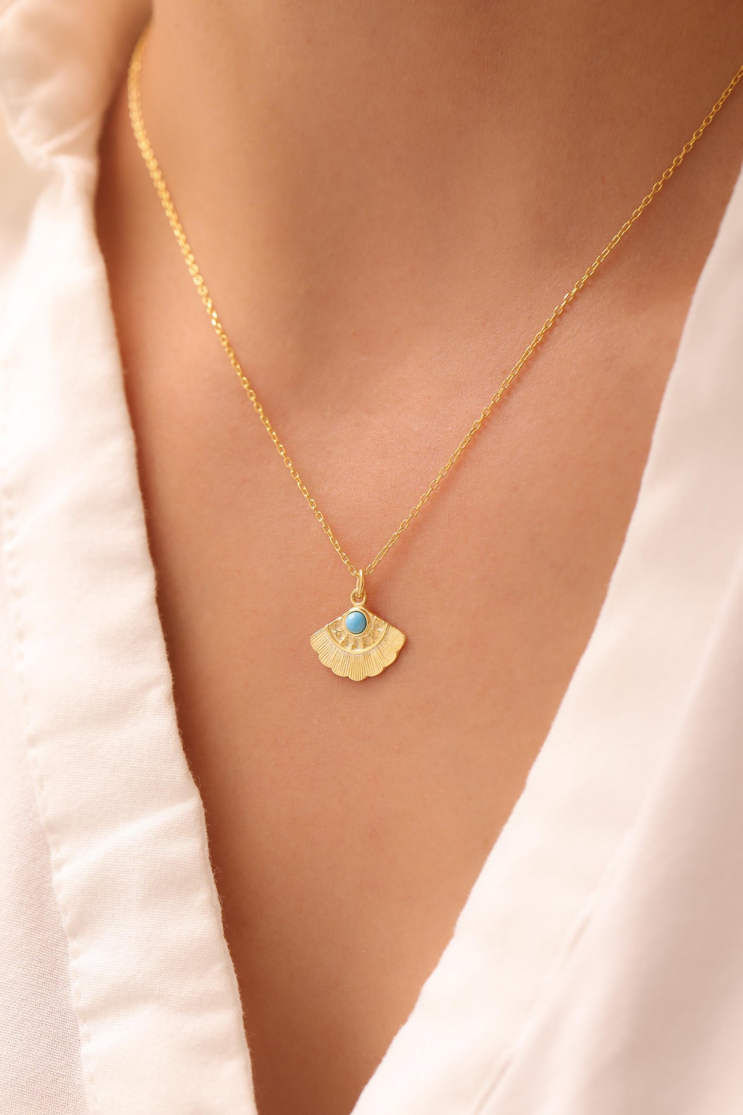 Sacred Sun Halskette