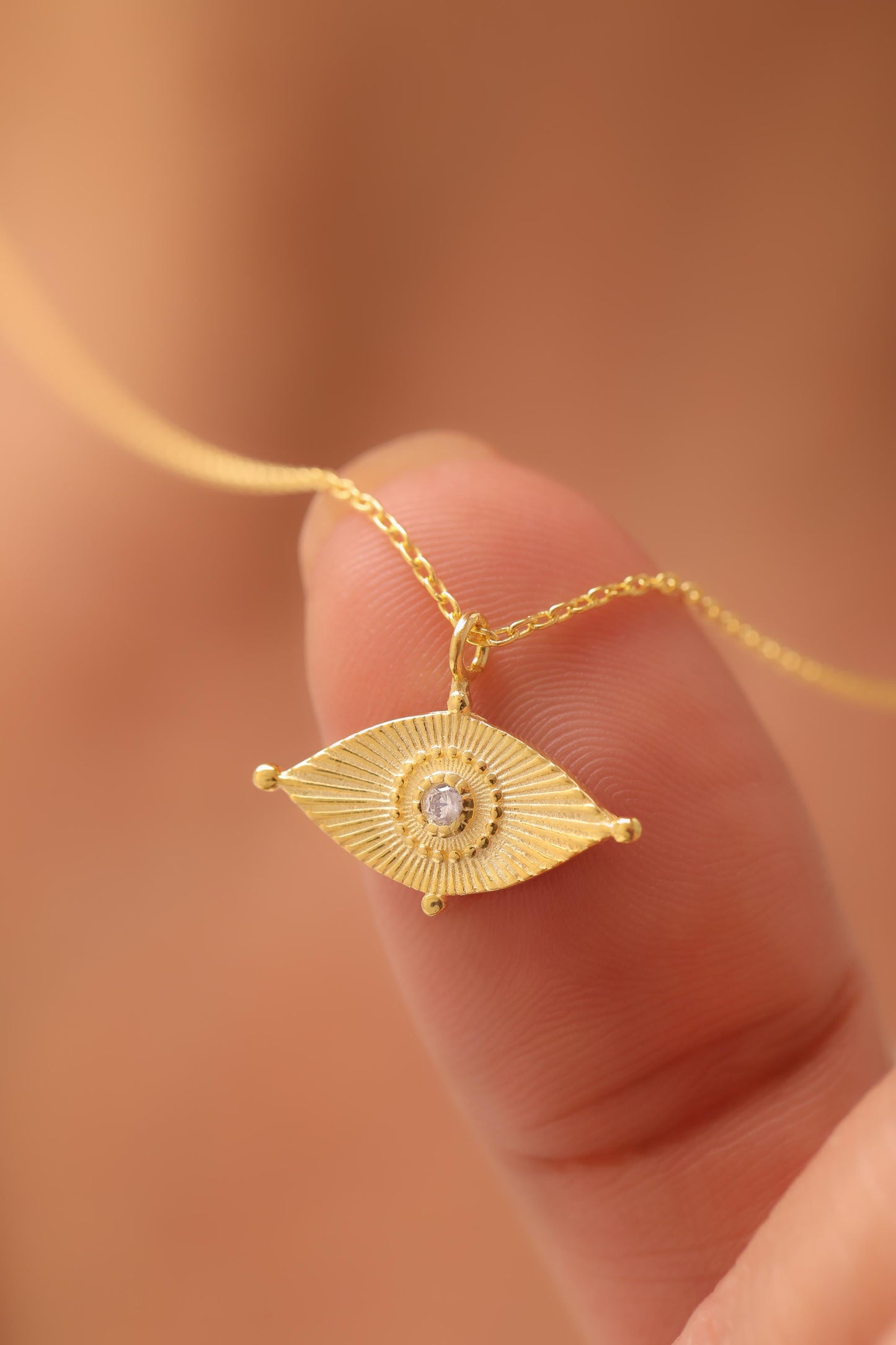 Eye Vision Halskette