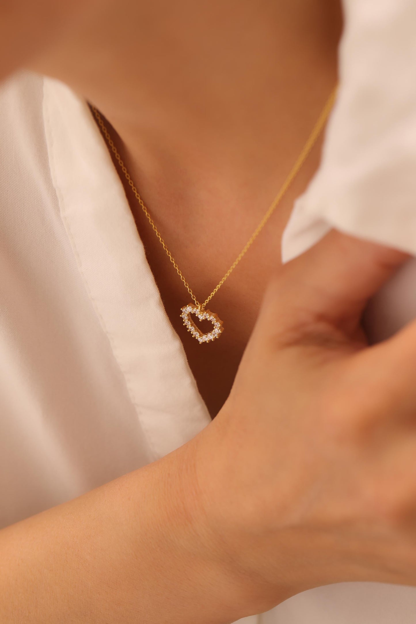 Iconic Heart Halskette