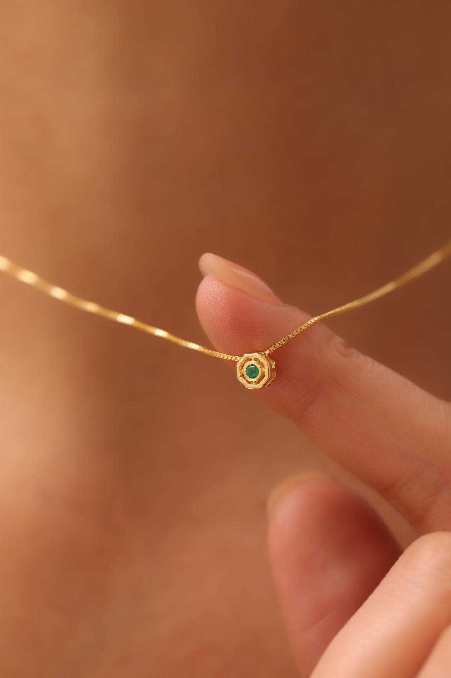 Green Soul Halskette