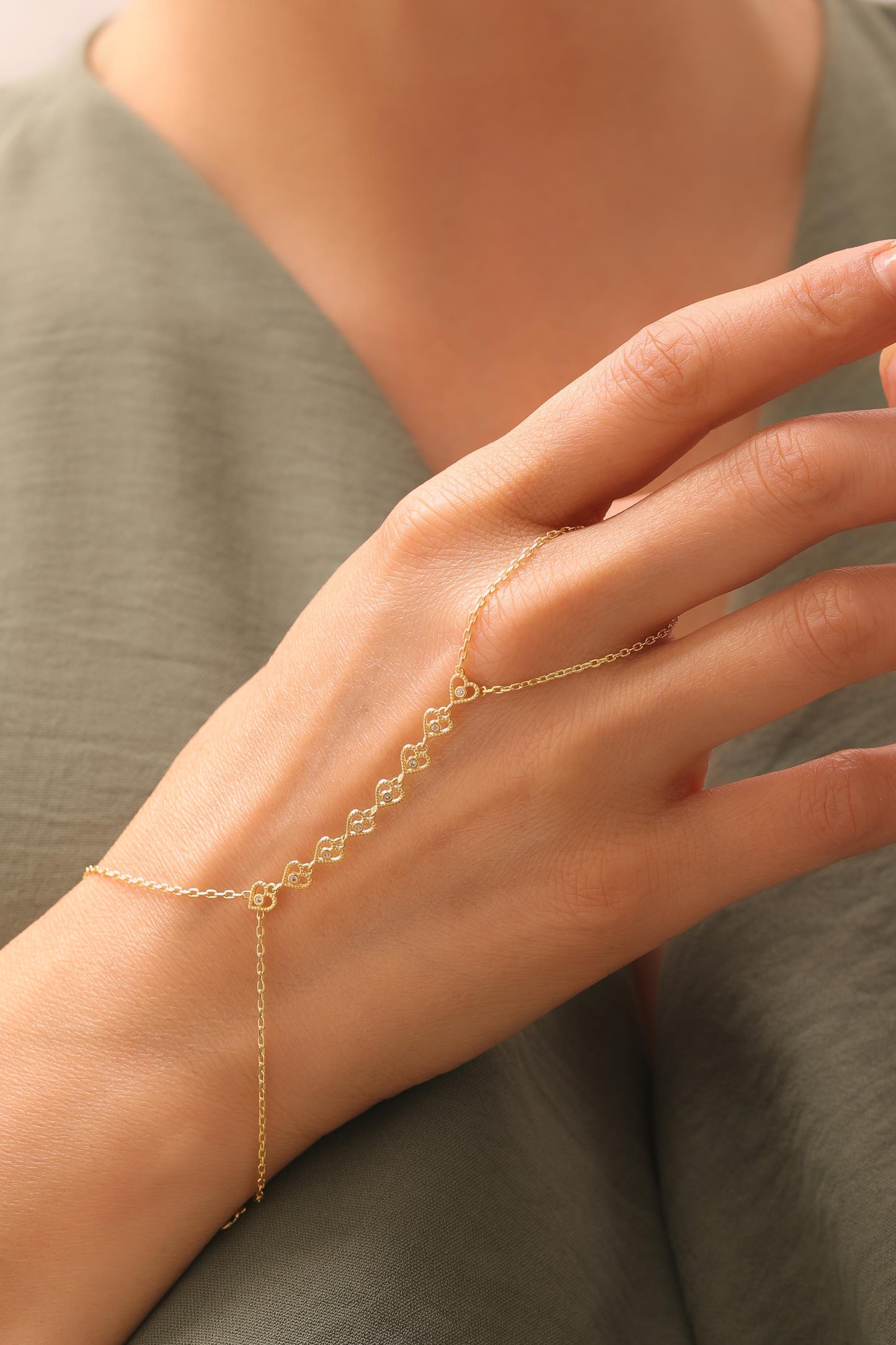 Pure Heart Handkette