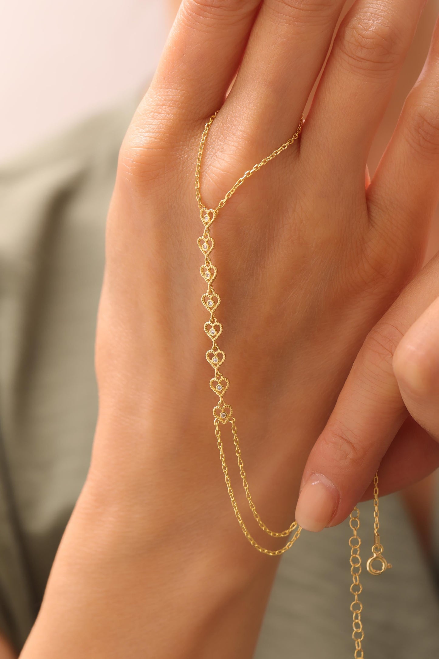 Pure Heart Handkette