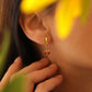 Cherry Glow Ohrringe