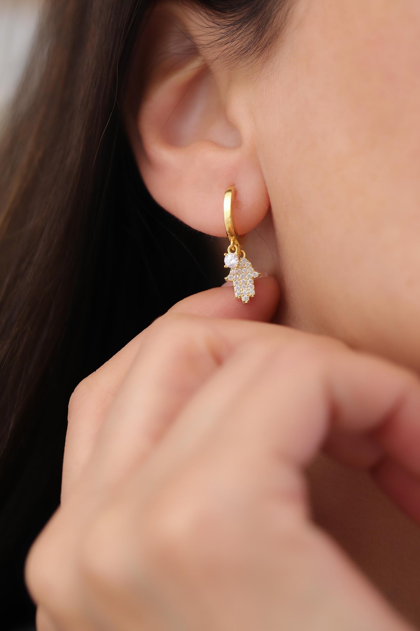 Fatima Schutz Ohrringe