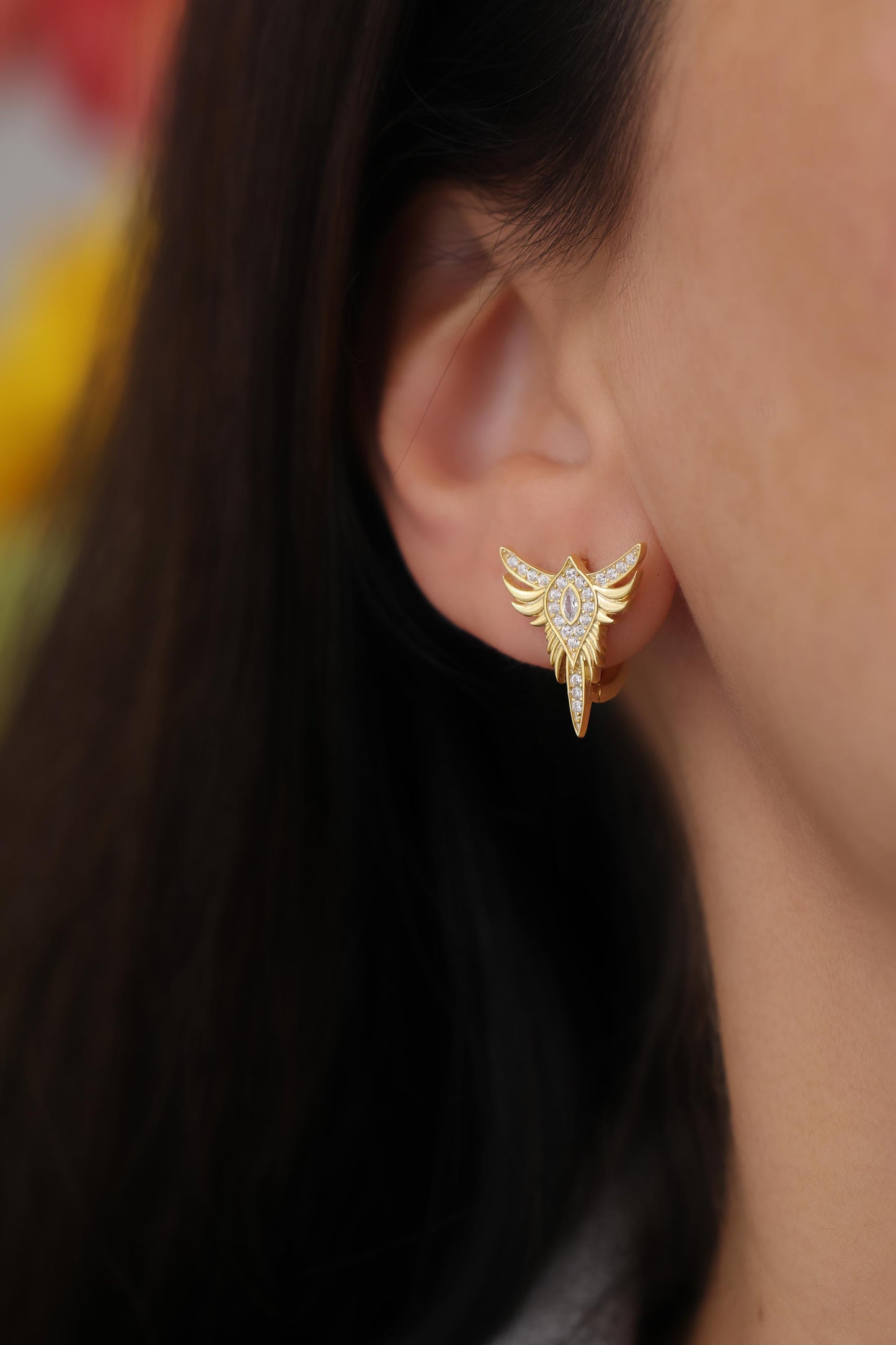 Mystic Wing Ohrringe