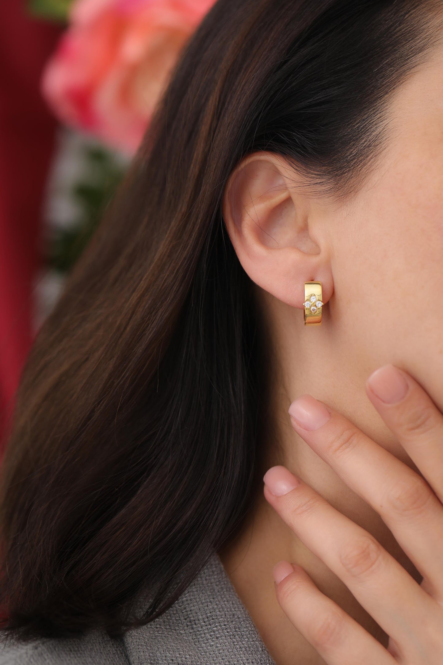 Shiny Bloom Ohrringe