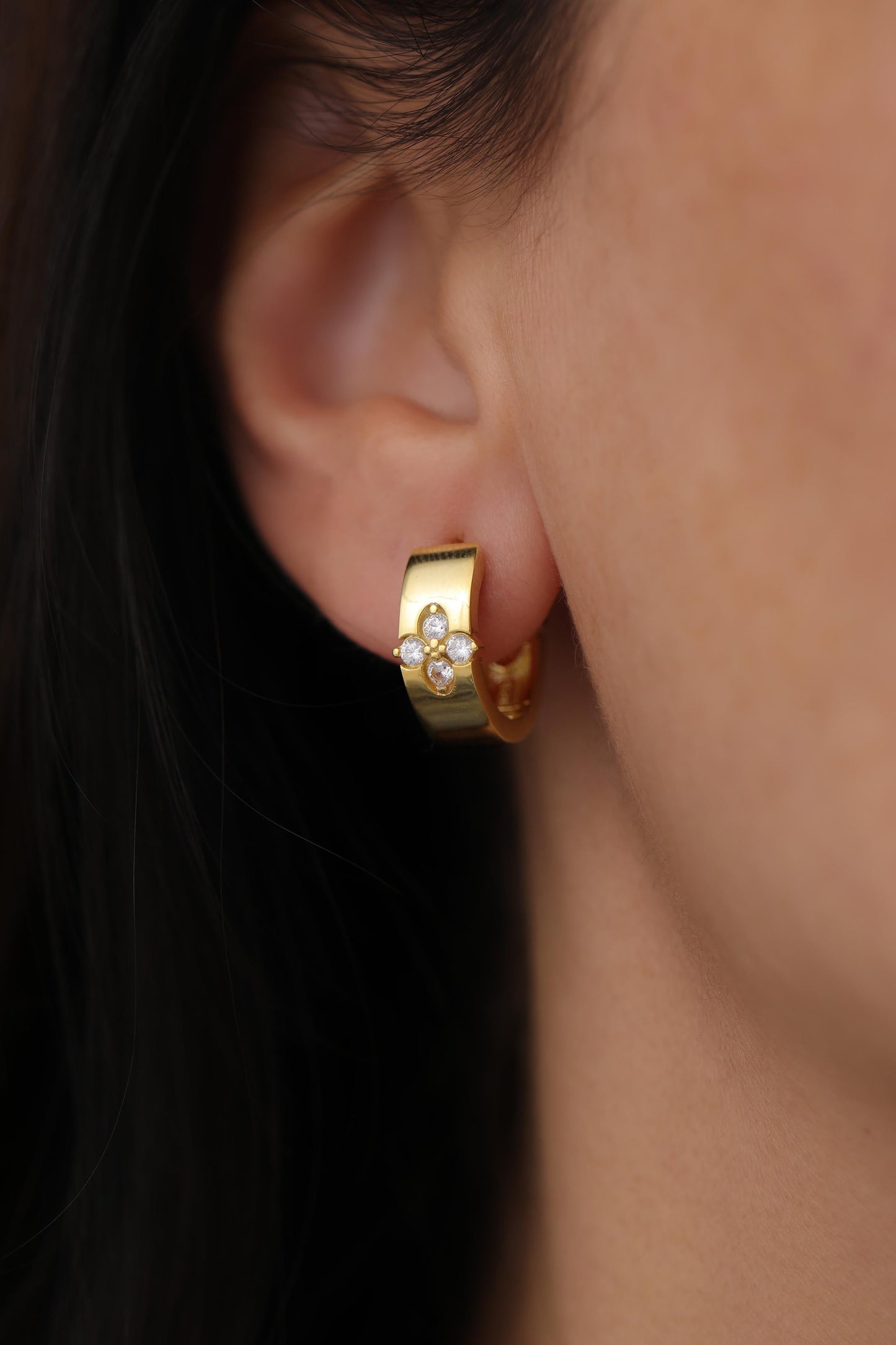 Shiny Bloom Ohrringe