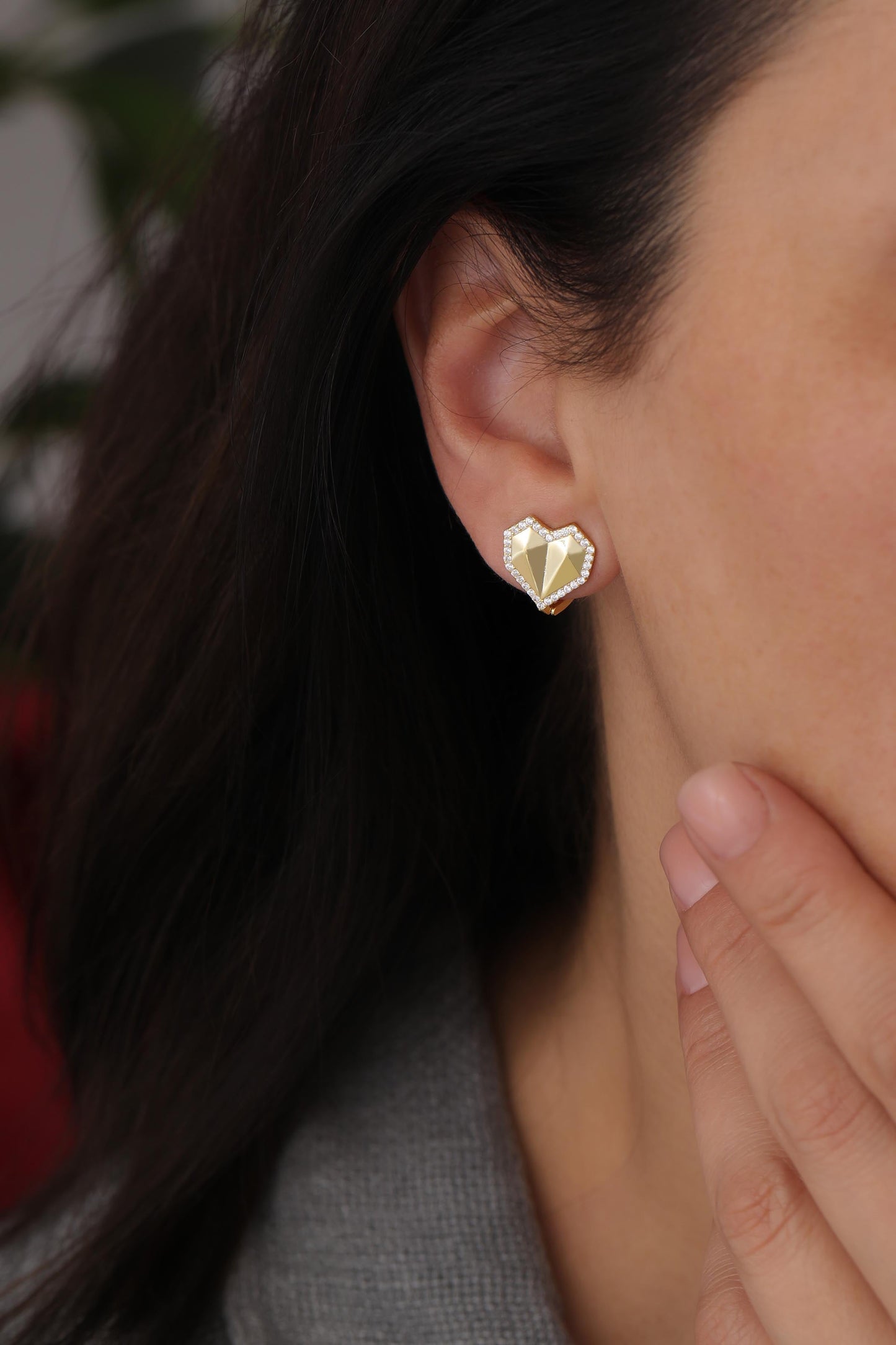 Queen of Hearts Ohrringe