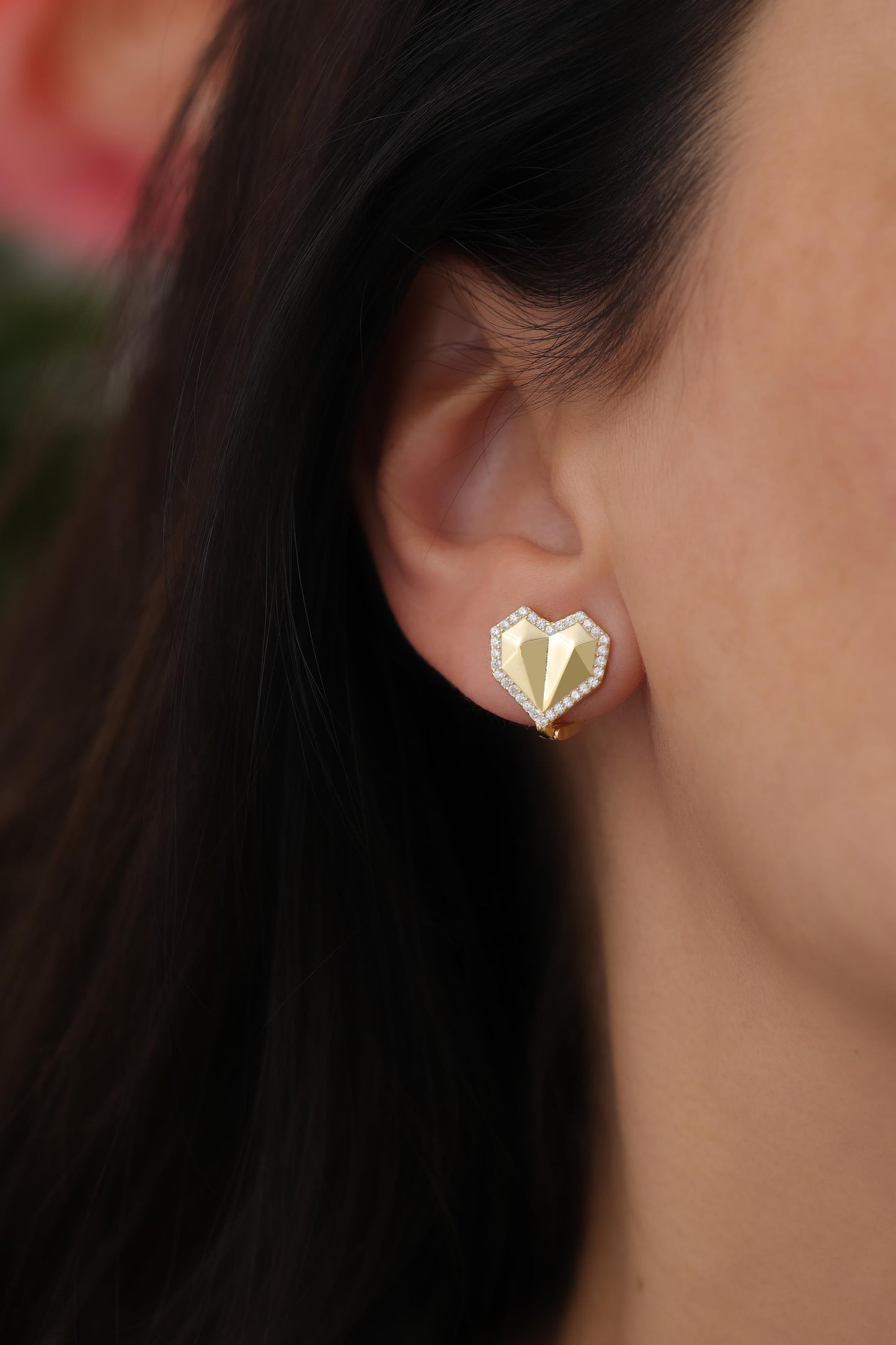 Queen of Hearts Ohrringe