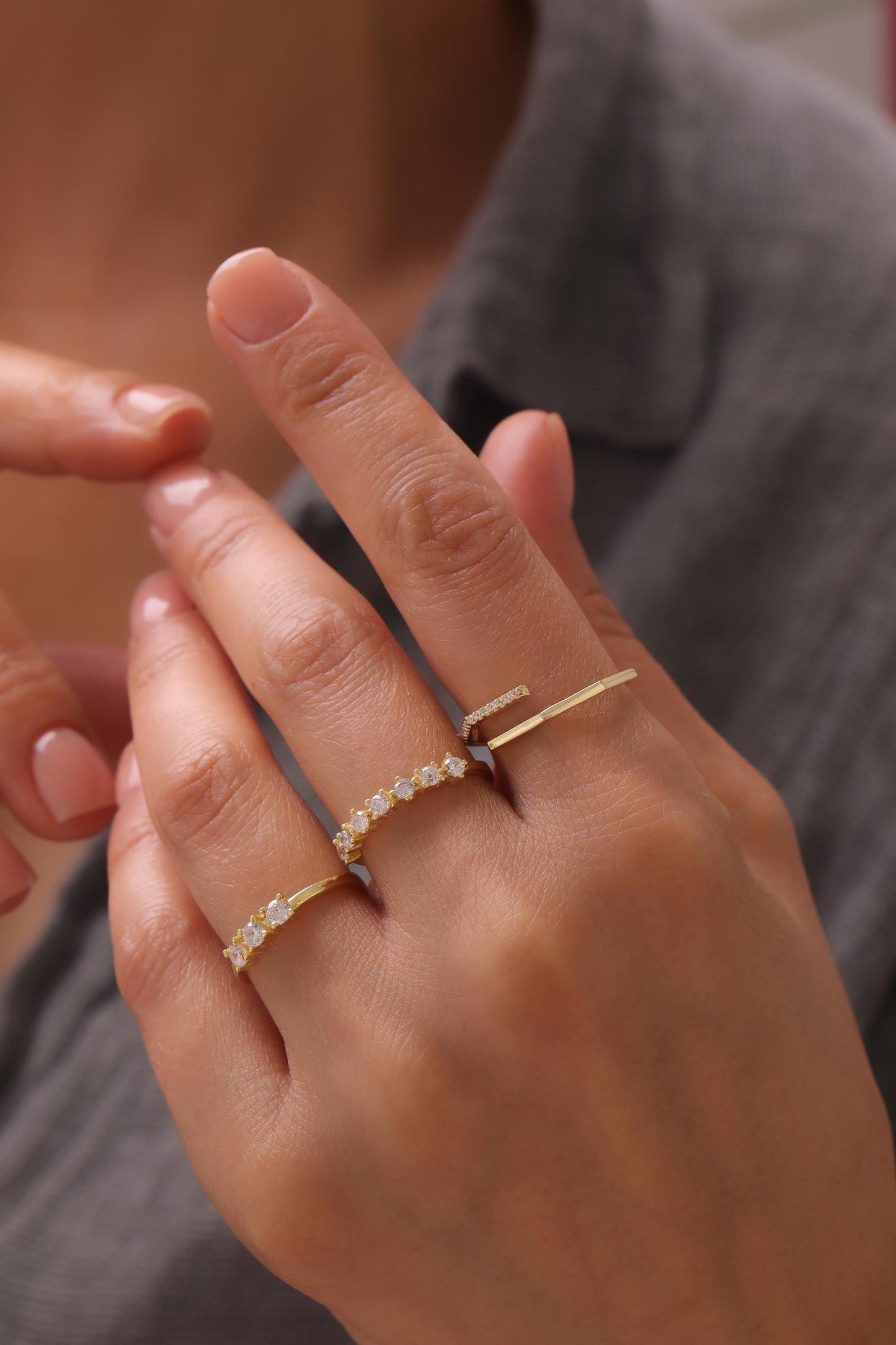 Classic Zirkonia Ring