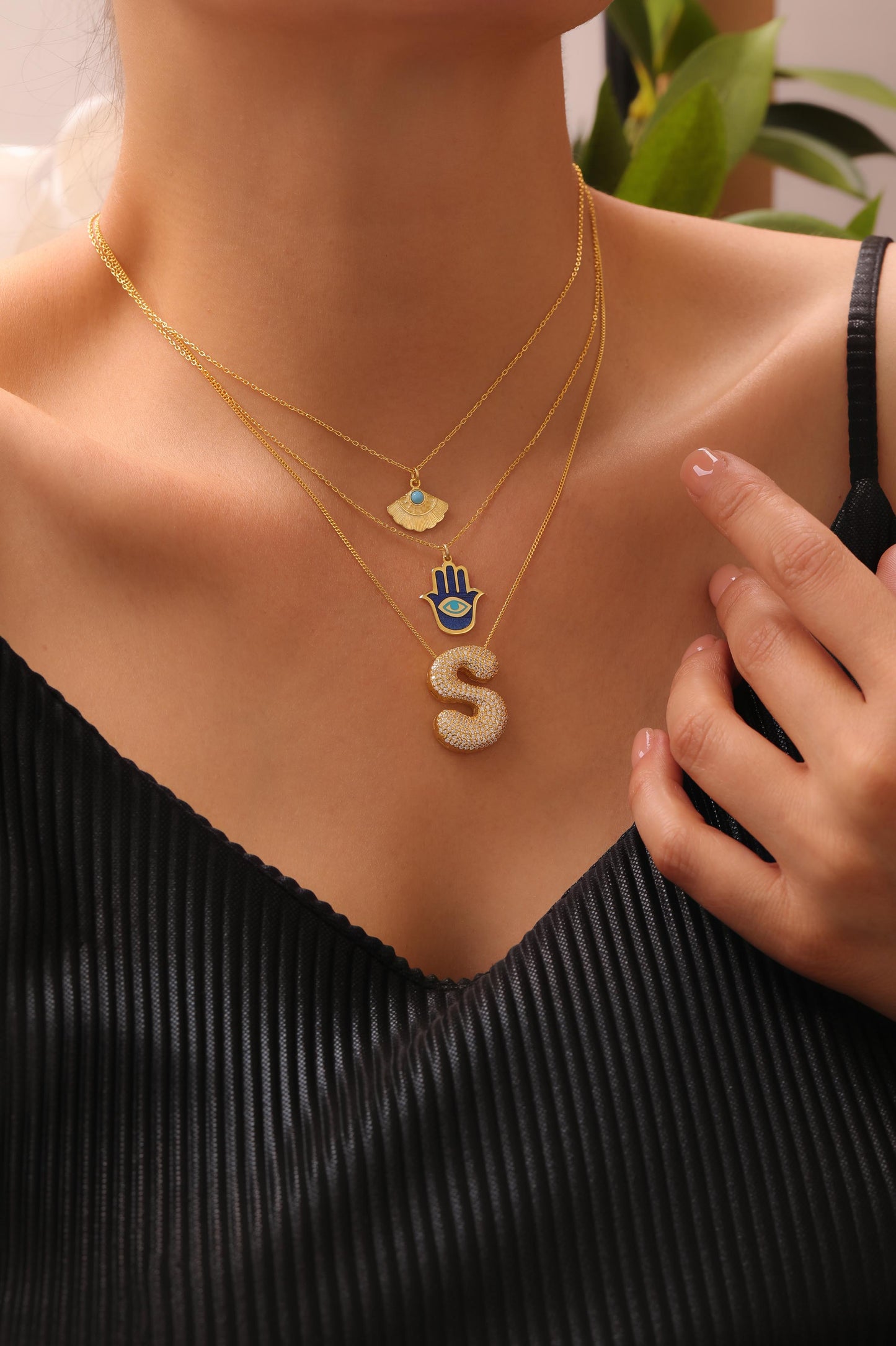 Iced Boom Buchstabenkette