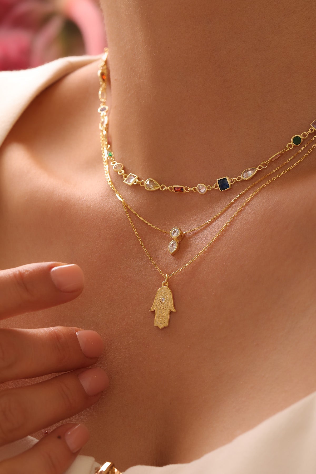 Fatimas Liebe Halskette