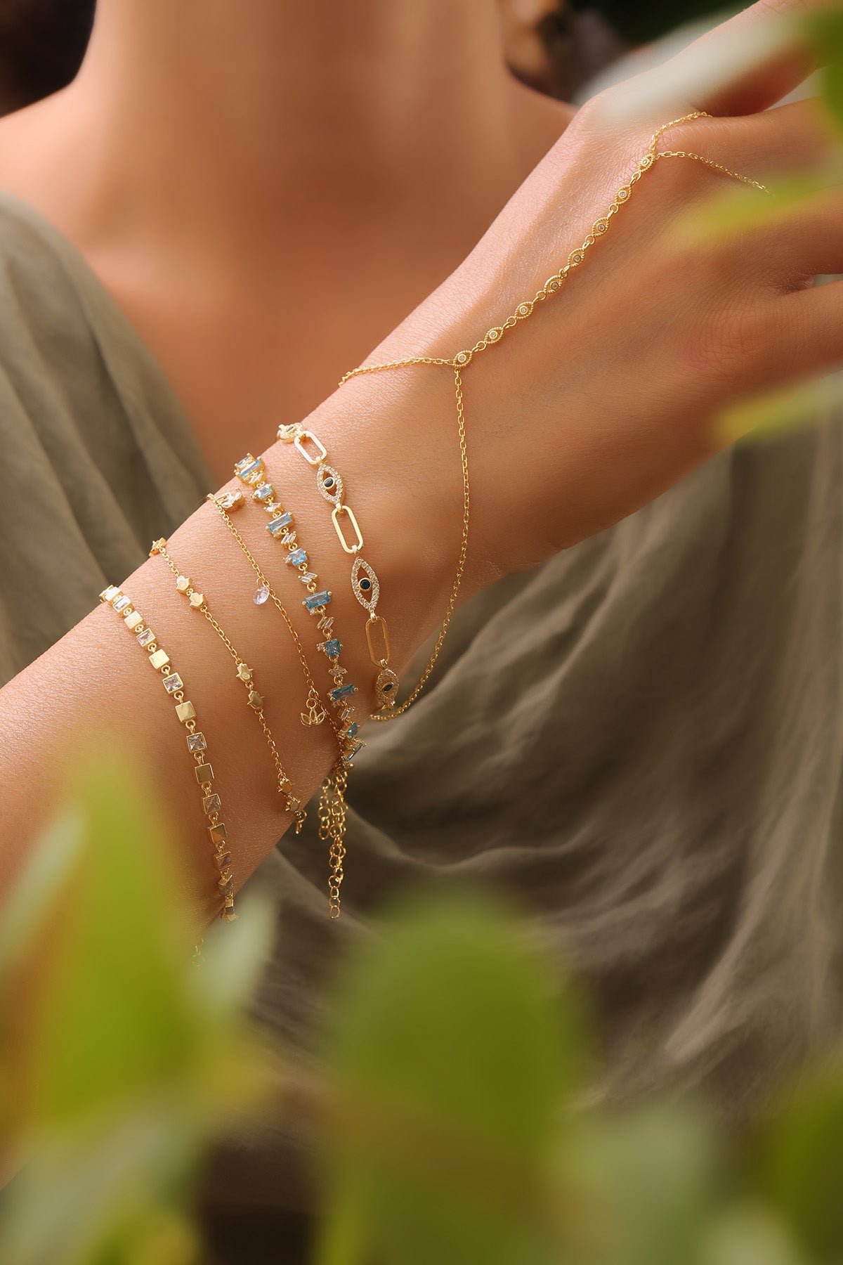 Lotusia Armband