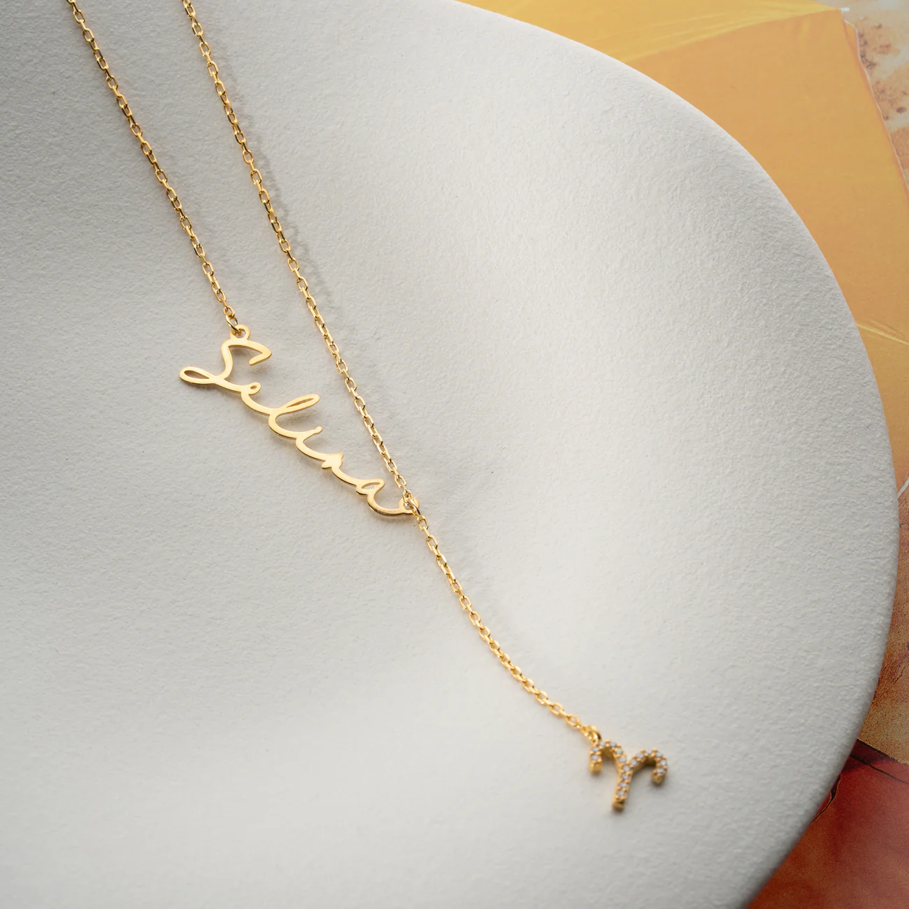 Namenskette Y-Sternzeichen