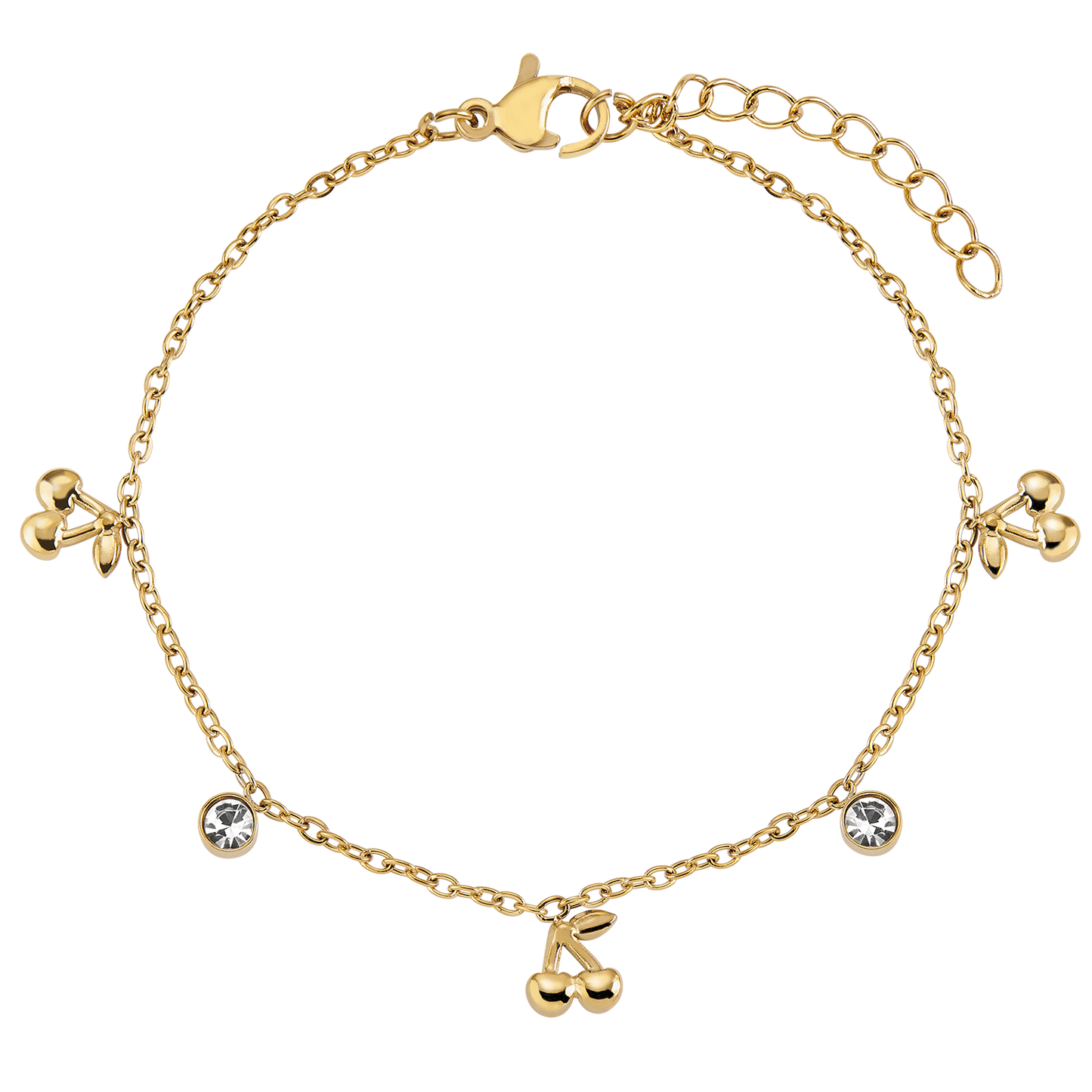 Cherry Zirkonia Armband