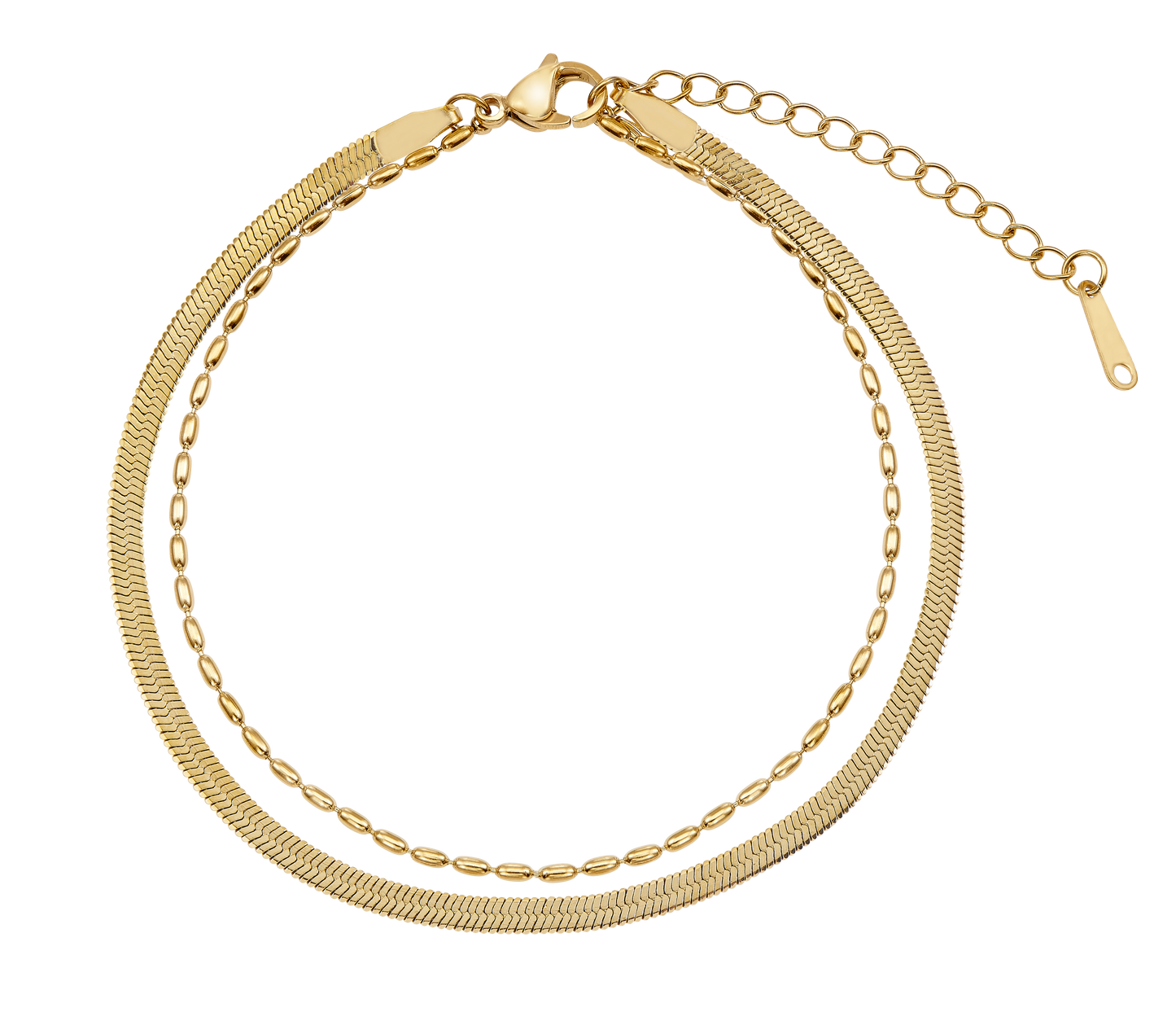 Ivy Twist Fußkette