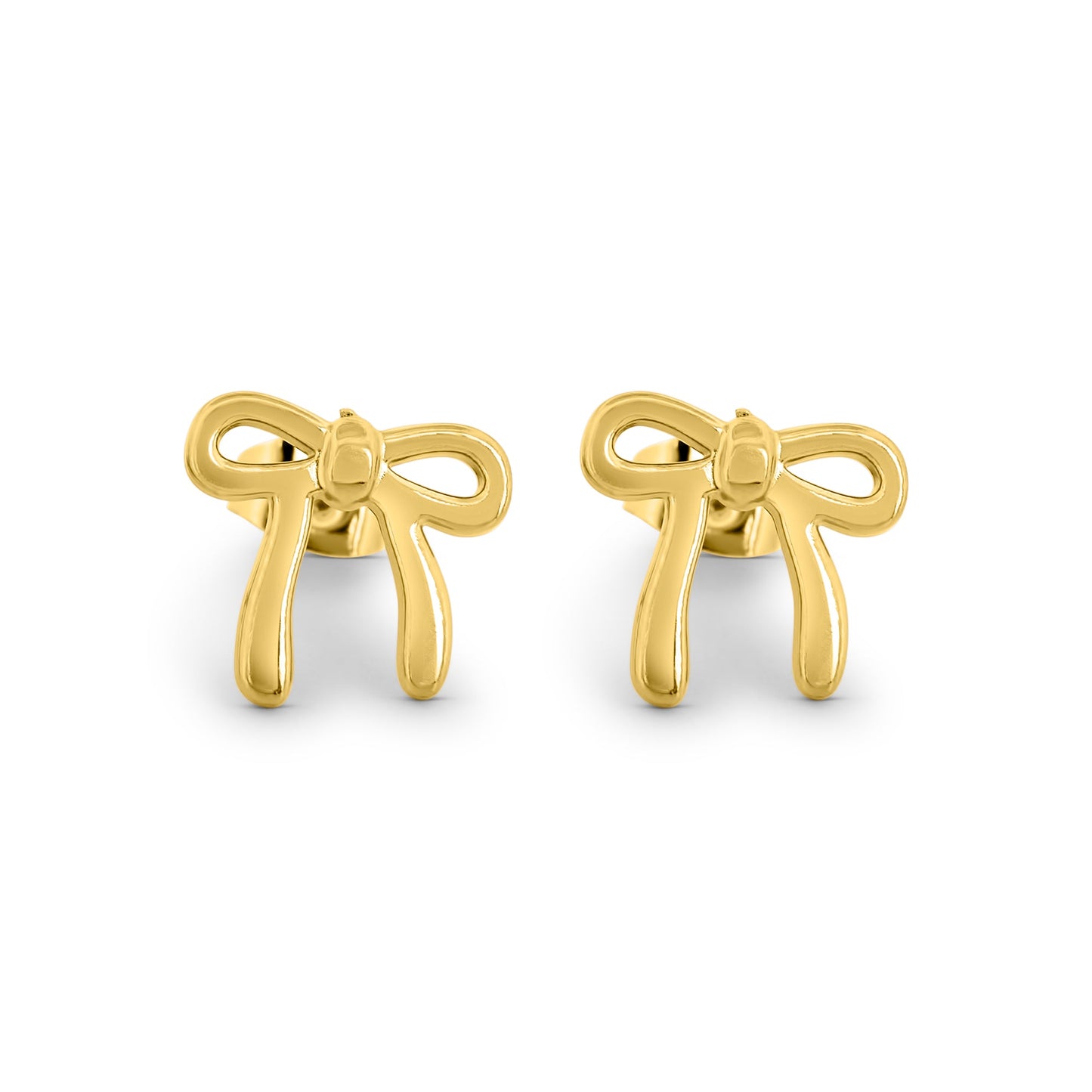 Simple Ribbon Ohrringe