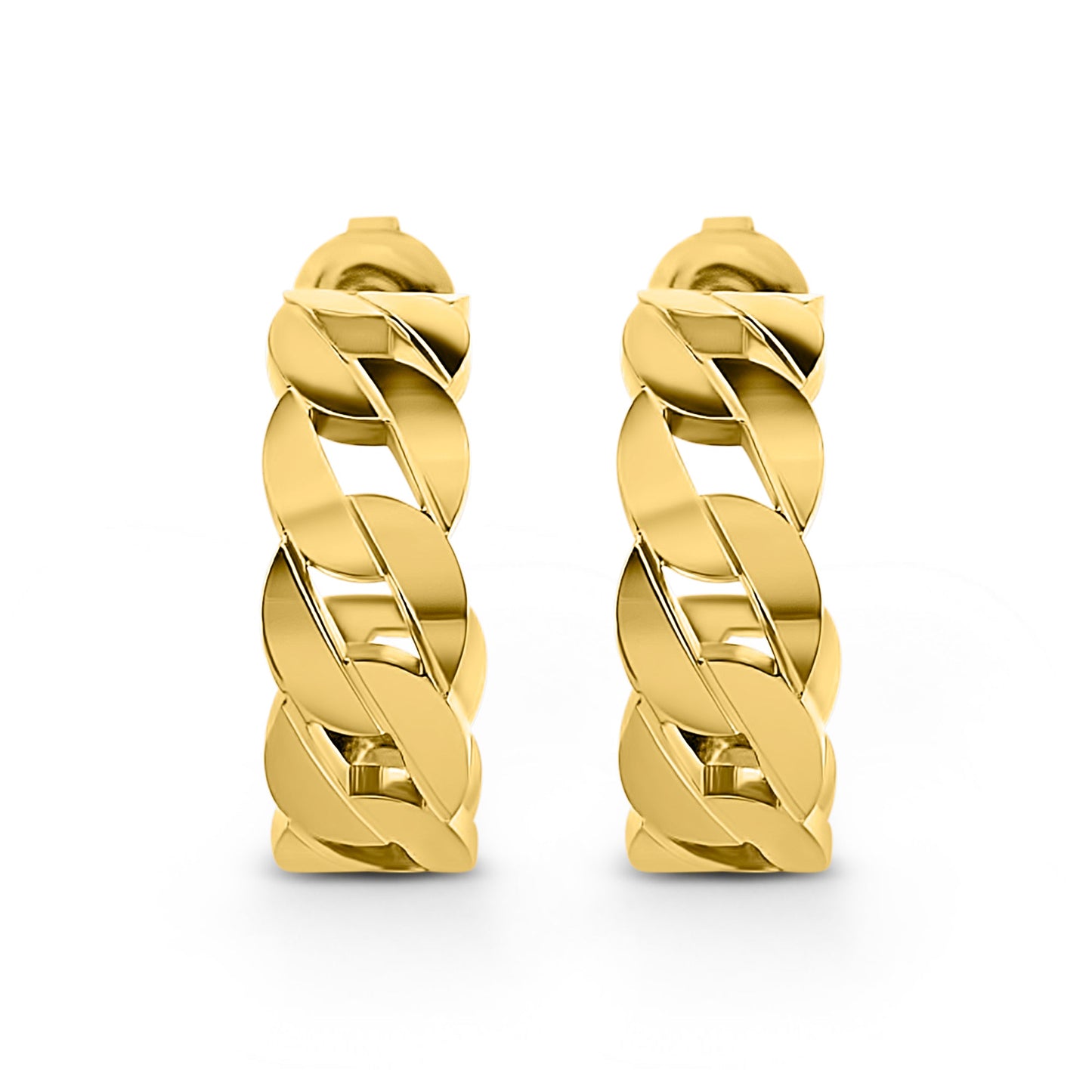 Twisted Creole Ohrringe