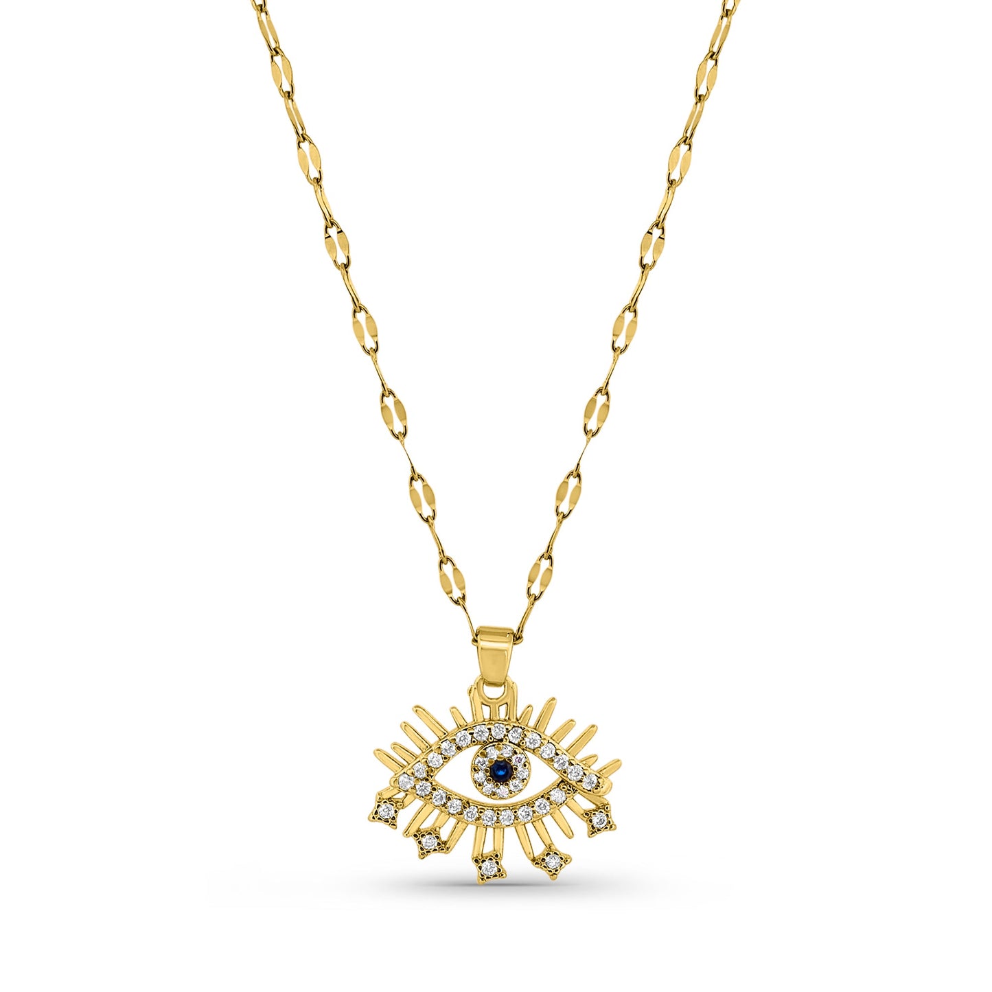 Fearless Eye Halskette