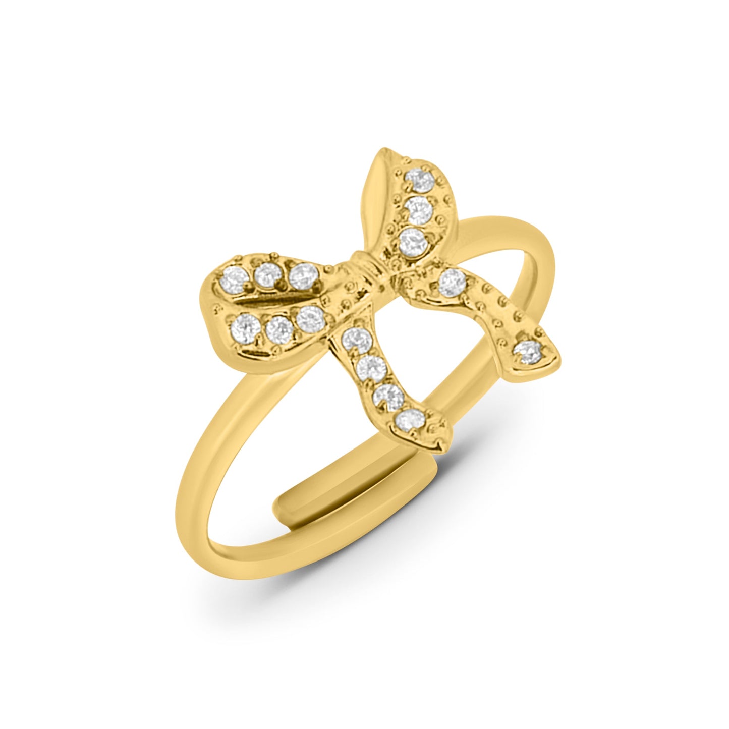Fancy Ribbon Ring