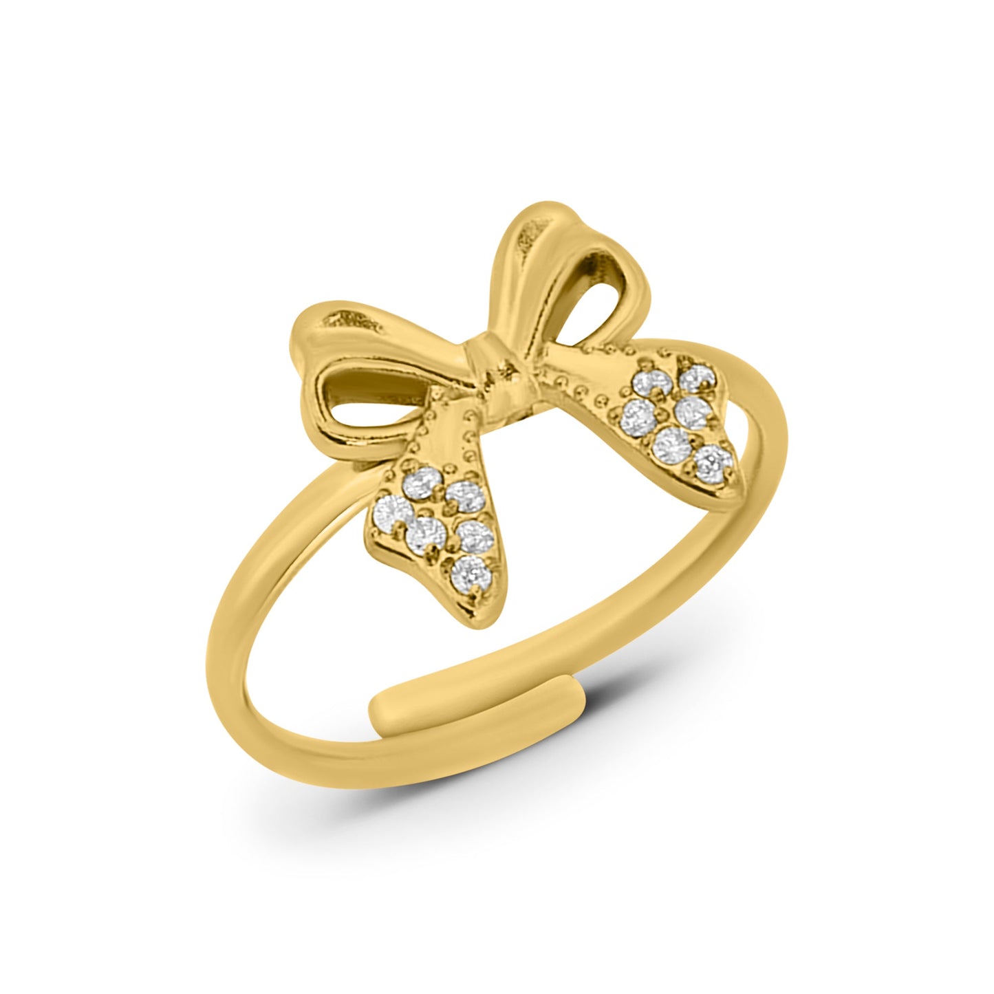 Gleam Ribbon Ring