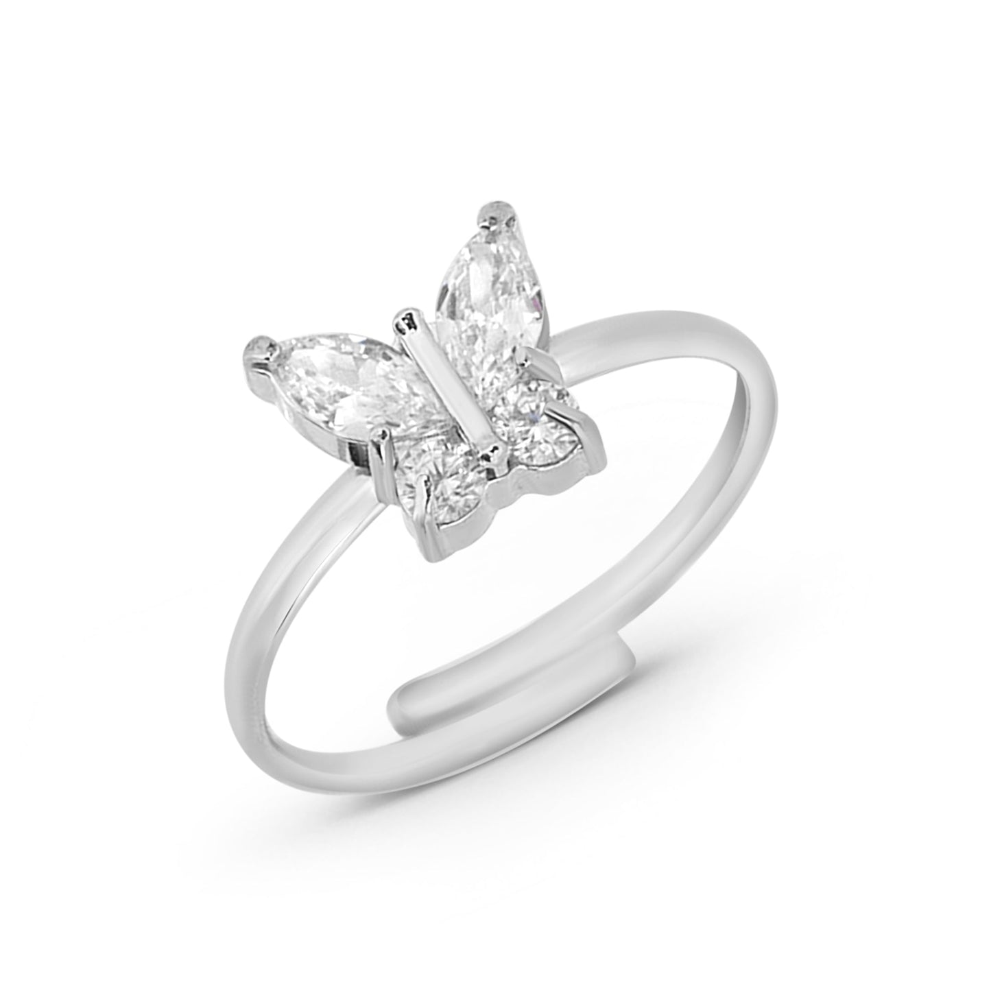 Silk Butterfly Ring