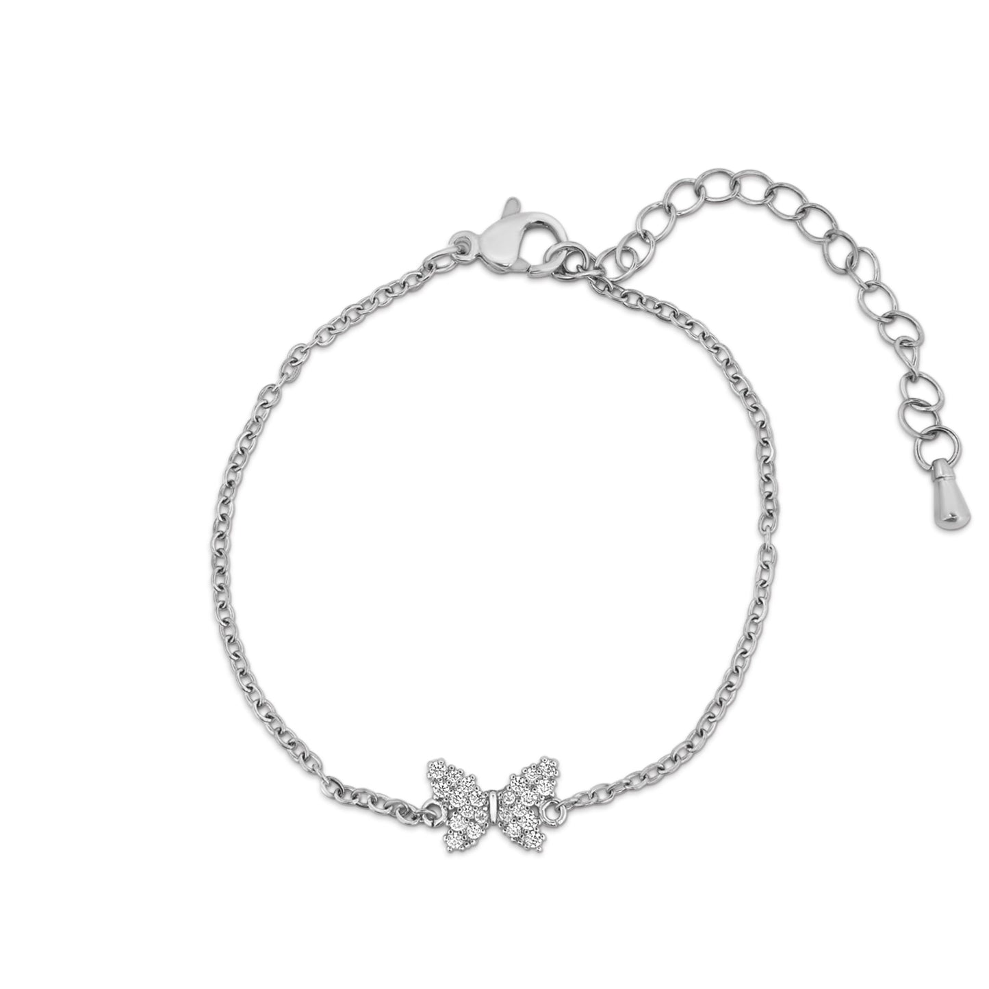 Coral Butterfly Armband