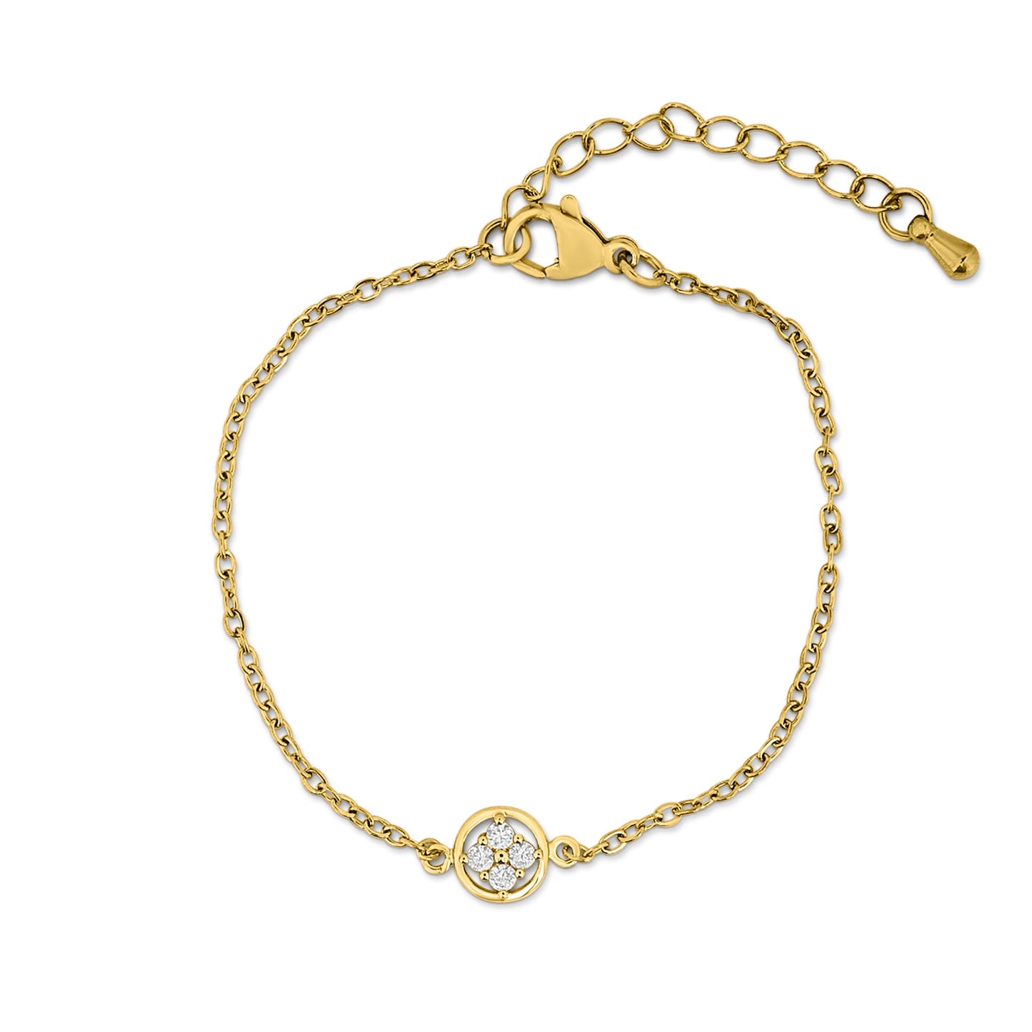 Fierce Flower Armband