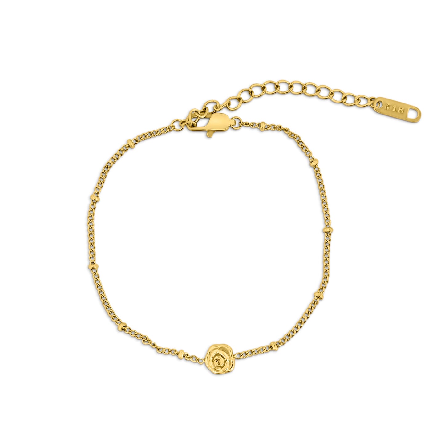 Charming Rose Fußkette