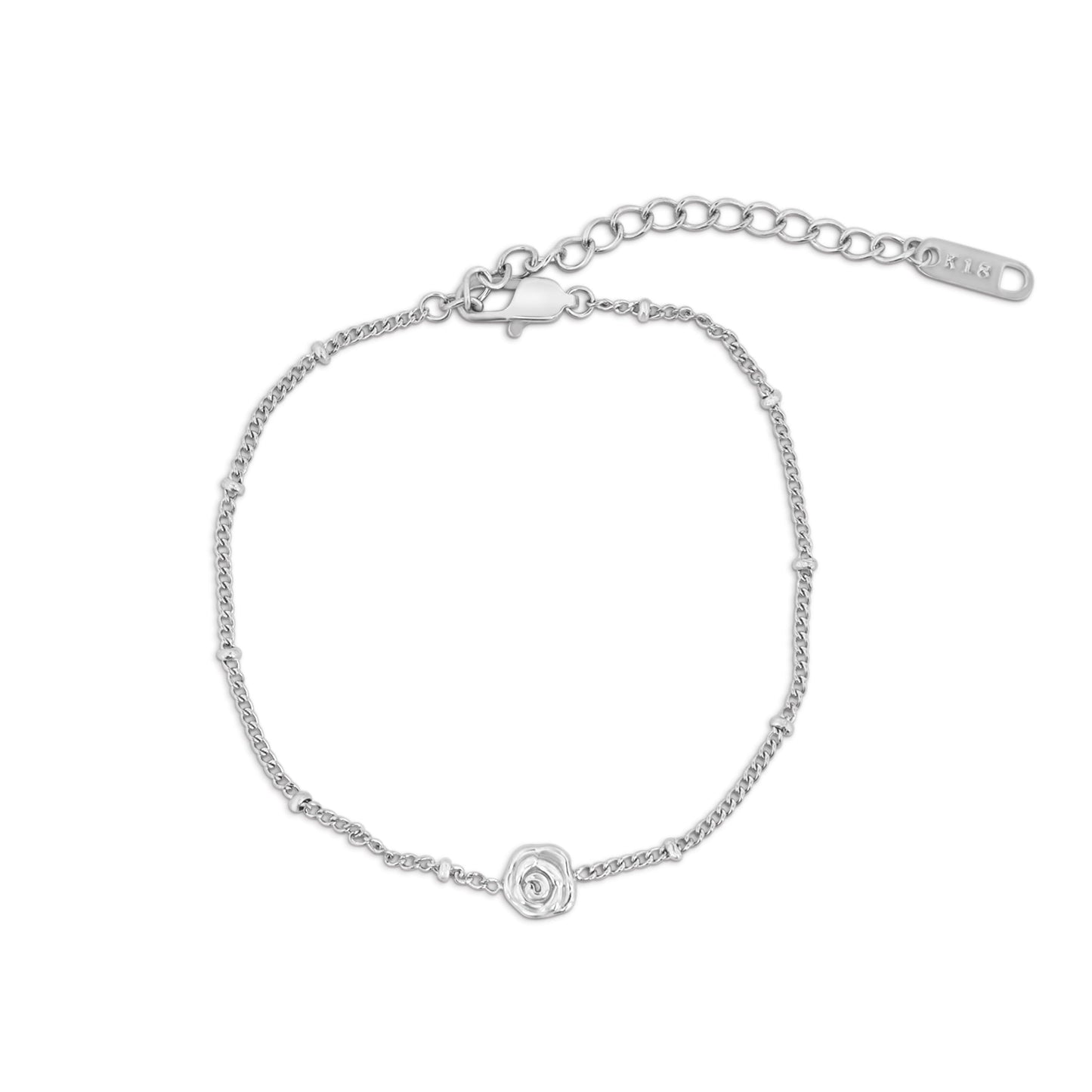 Charming Rose Fußkette