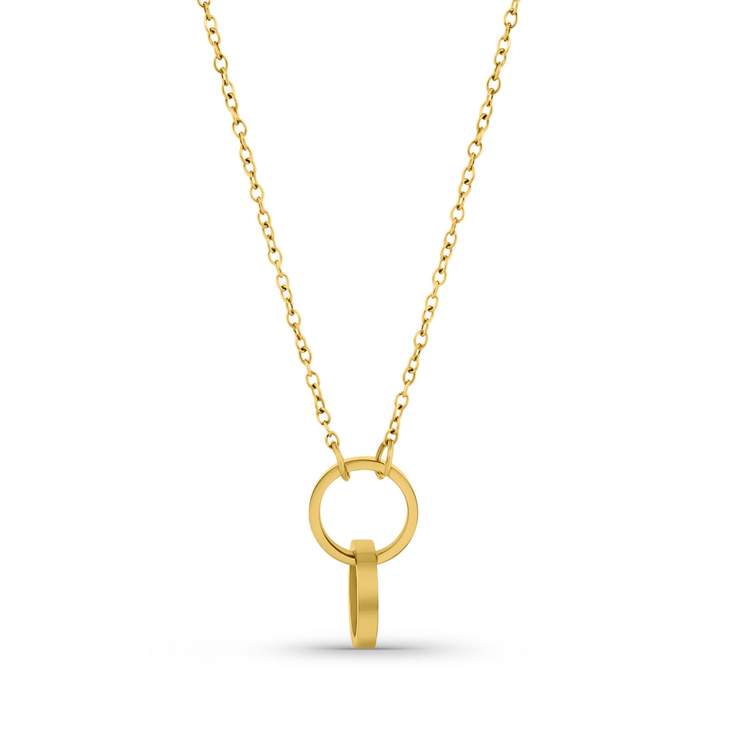 Jade Gravur Halskette