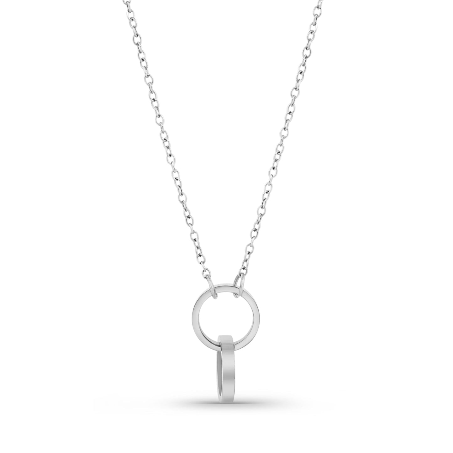 Jade Gravur Halskette