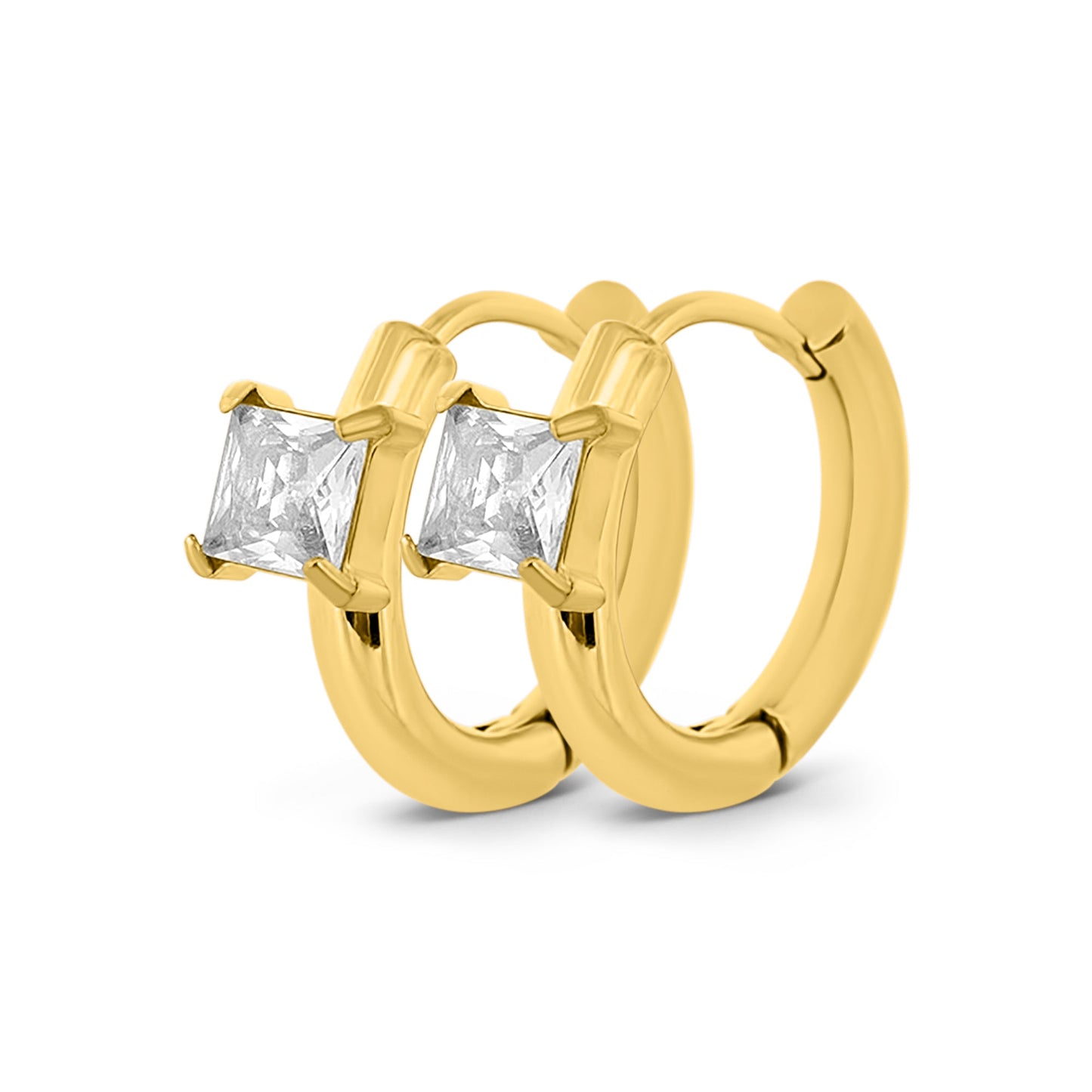 Modest Creole Ohrringe