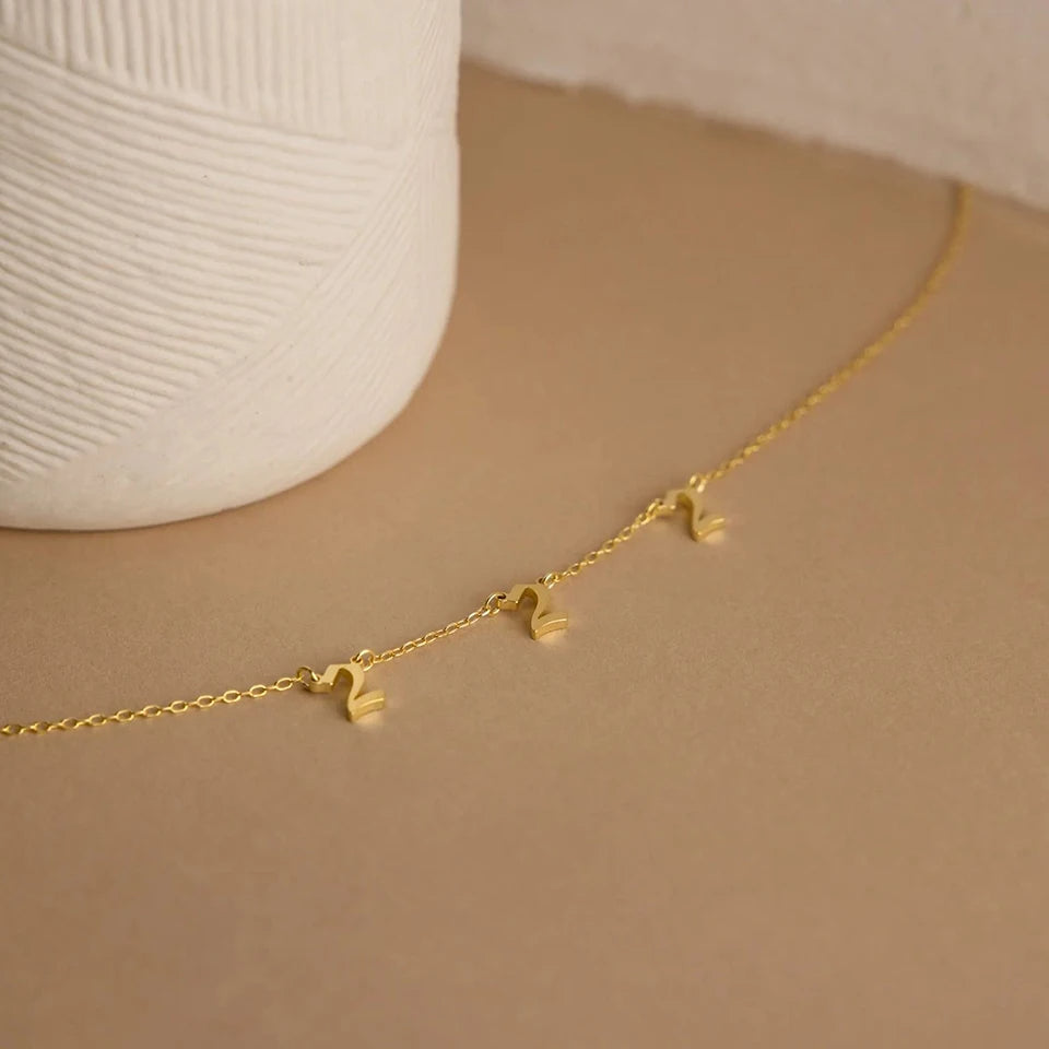 Engelszahlen Halskette