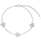 Essentiell Flower Fußkette
