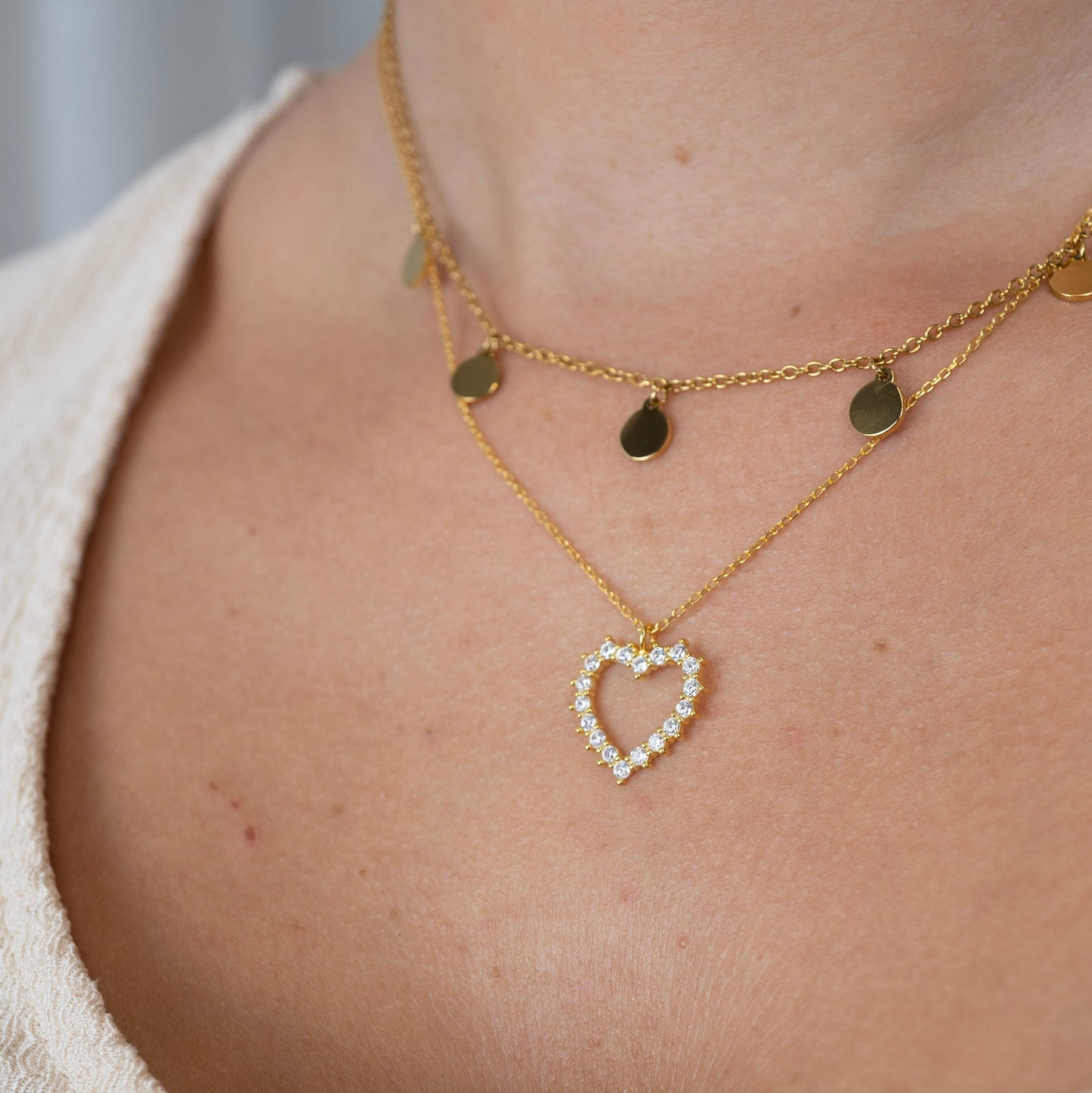 Halskette Little Plates