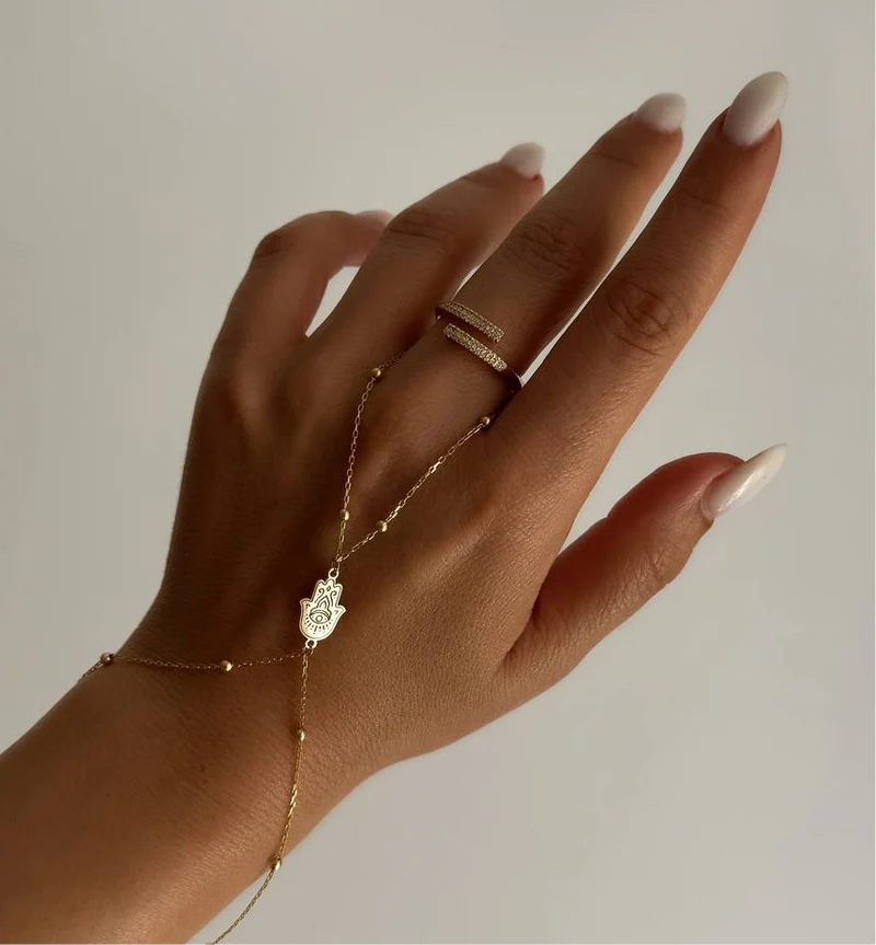 Elara Fatimas Handkette